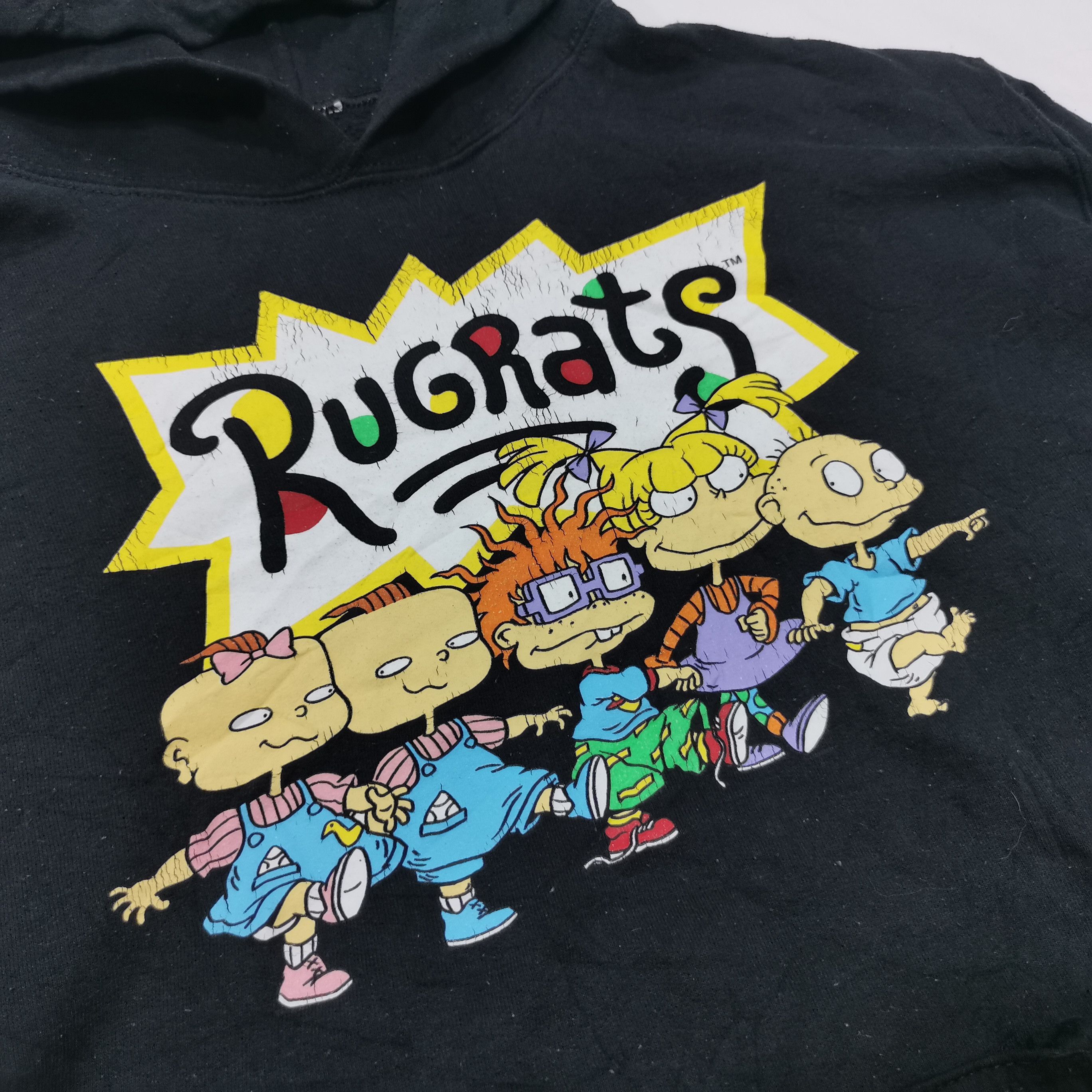 Vintage - Nickelodeon Rugrats Cartoon Series Hoodie - 2