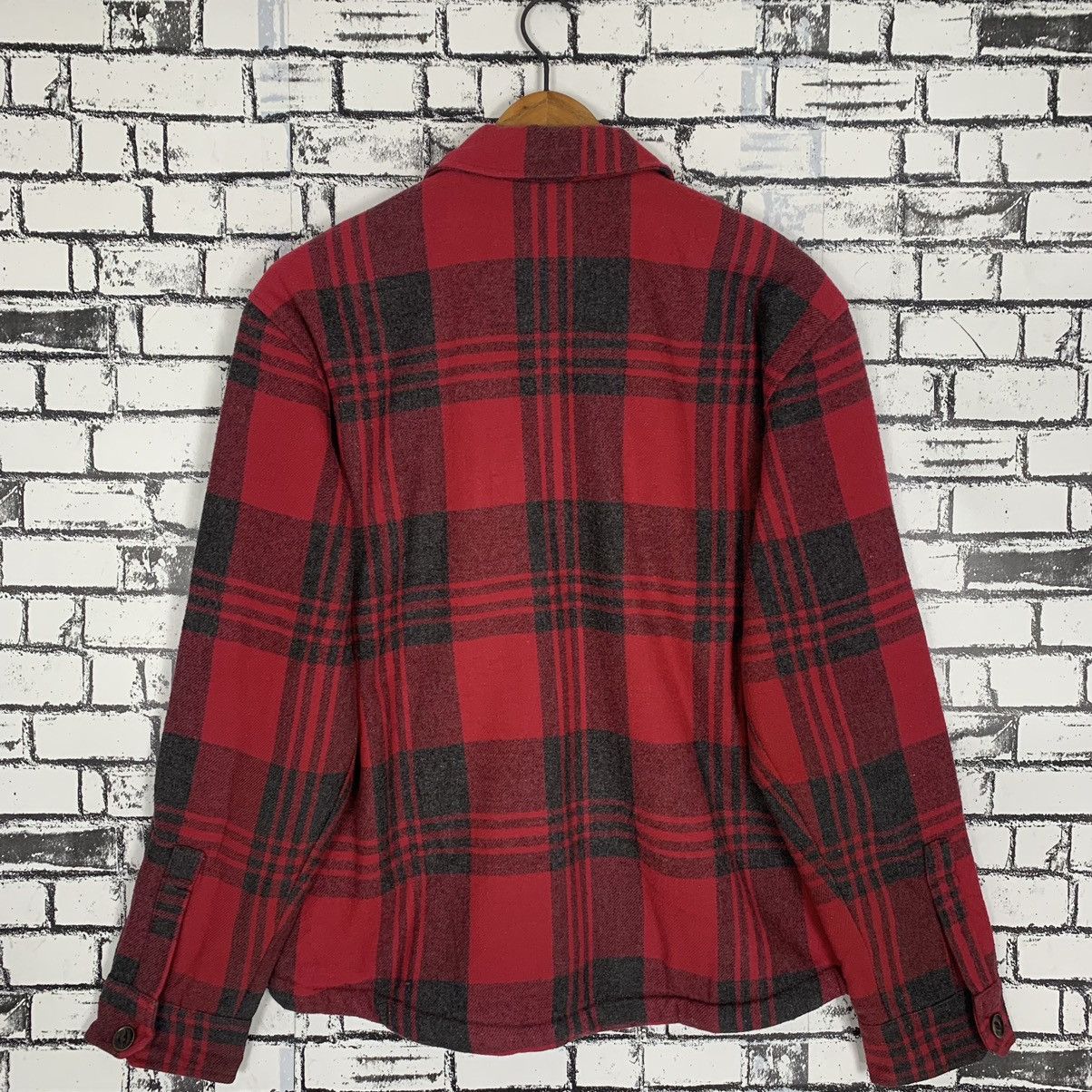 Surf Style - Quicksilver Tartan Chekerboard Chore Jacket - 6