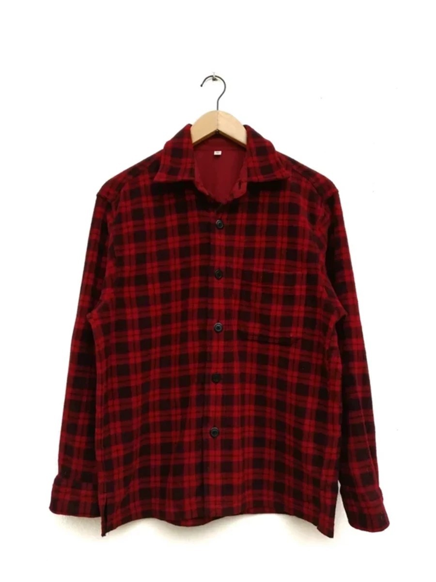 Flannel - Japan Checkered Shirt Button Ups Oxford - 1