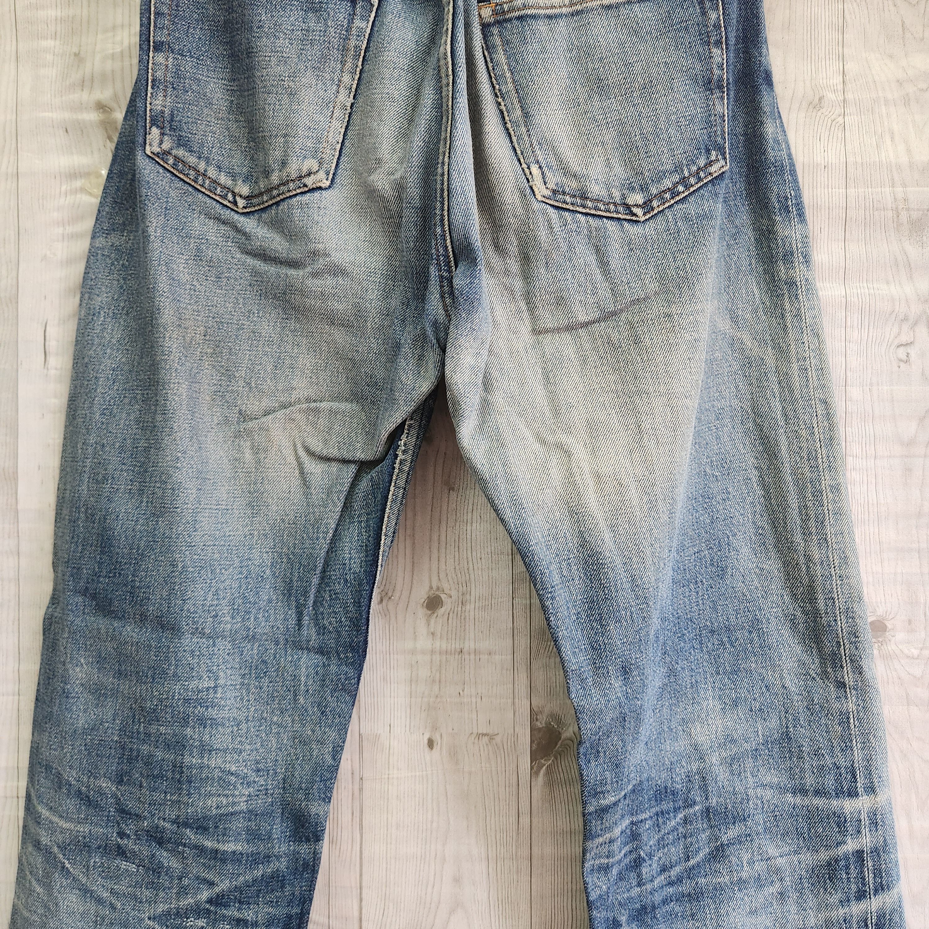 Vintage A.P.C. Redline Selvedge Denim Japan Jeans - 10