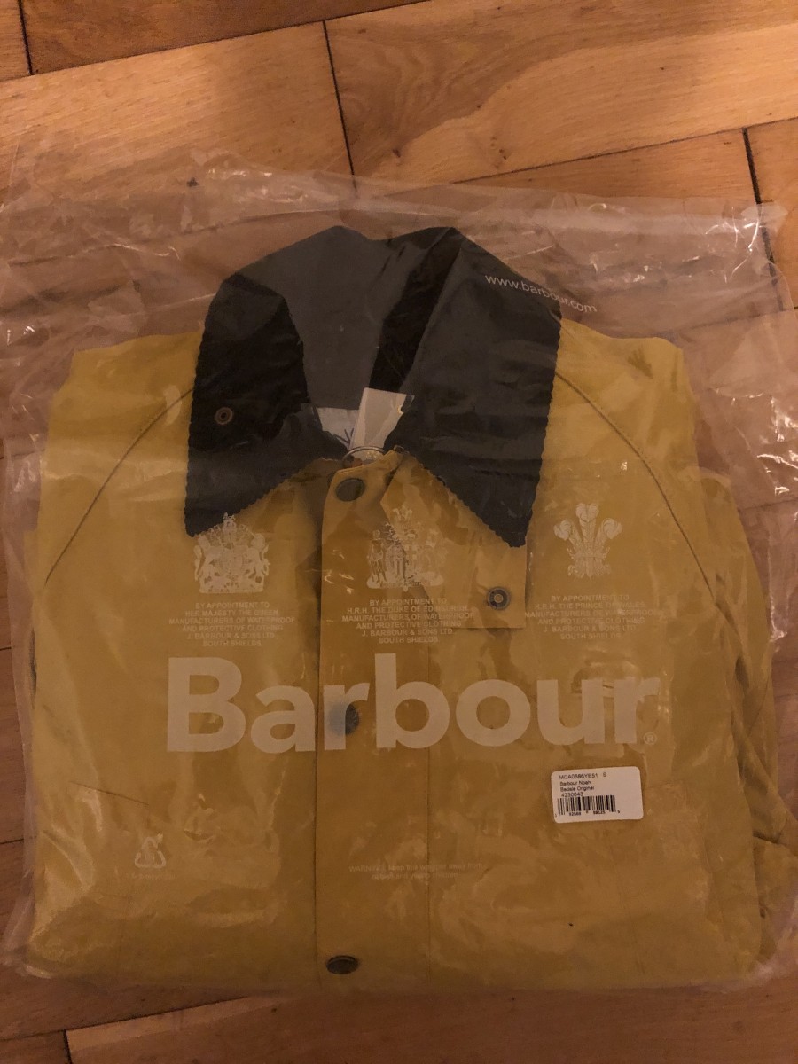Barbour x Noah Bedale dry waxed - 1