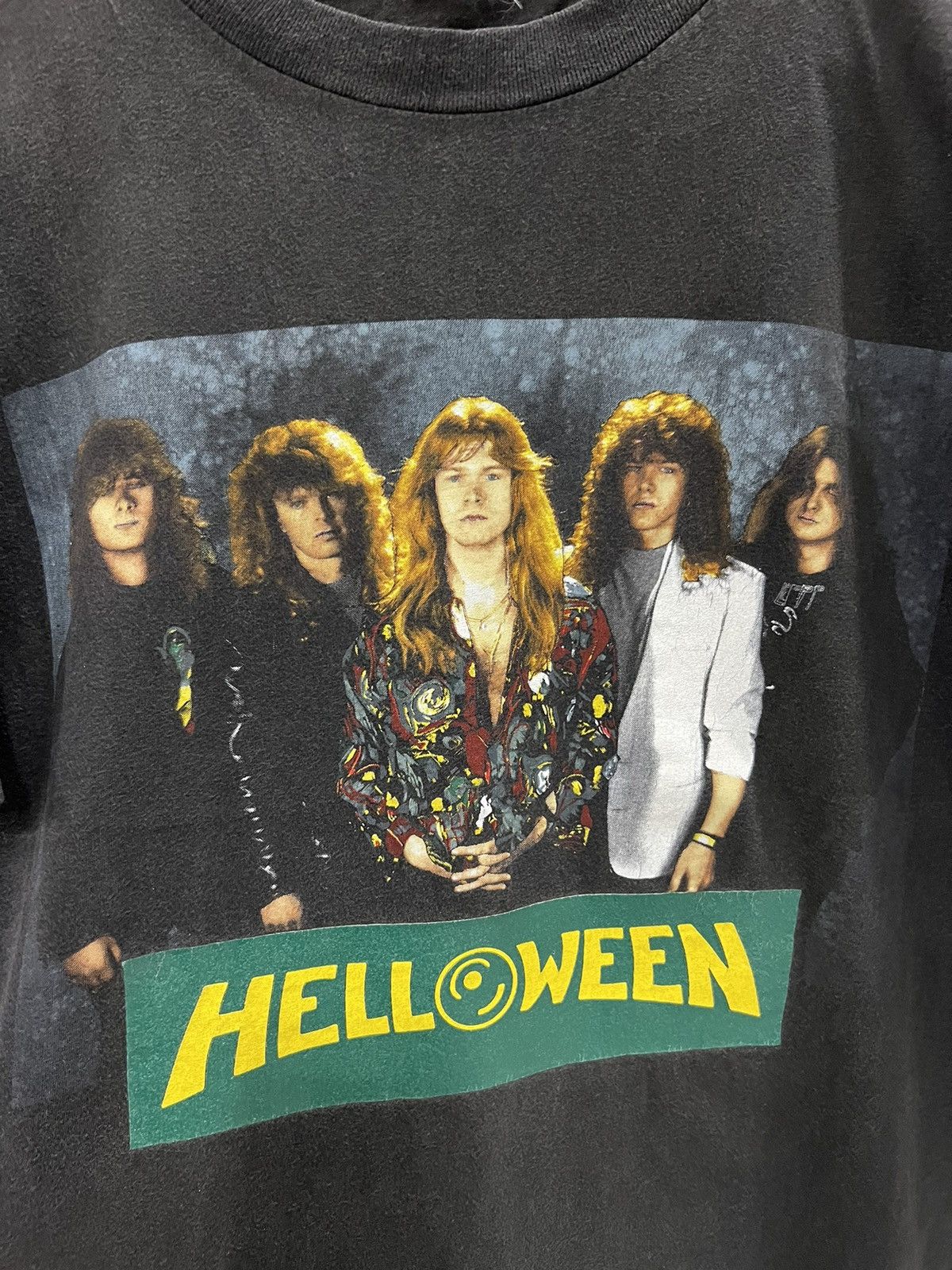 VINTAGE 80’s HELLOWEEN BAND T-SHIRT - 2