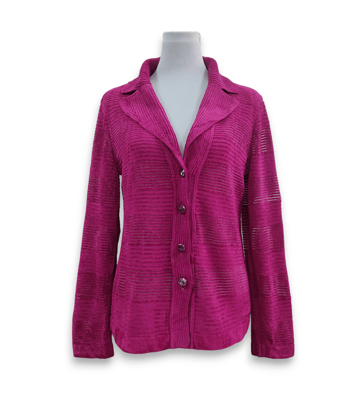 Vintage - Escada Acrylic Wool Buttons Up Cardigan Sweater - 1