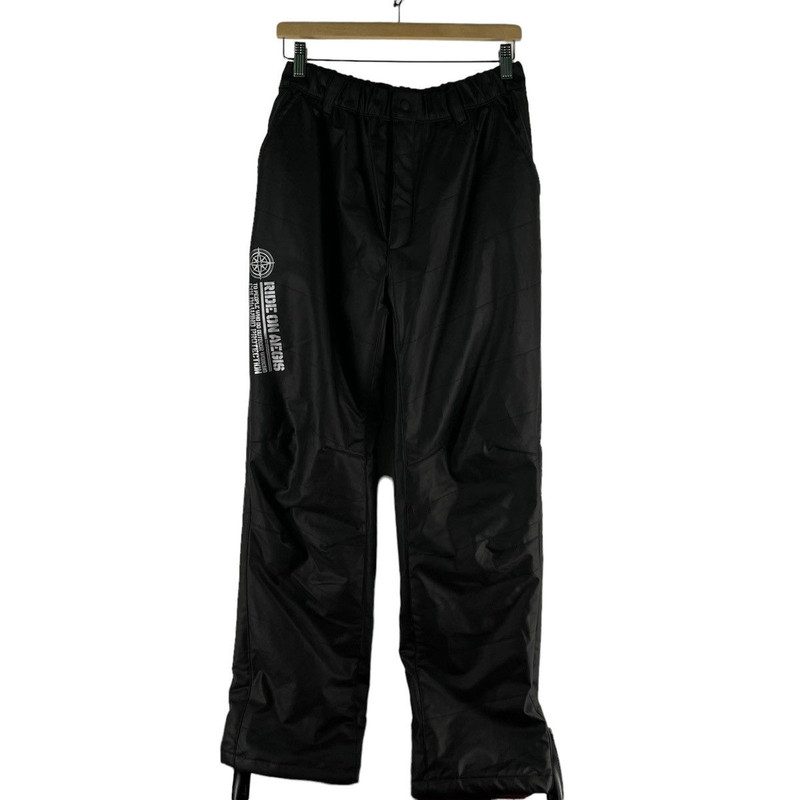 🔥VTG BONDAGE DESIGN PANTS SPORTSWEAR AEGIS BIKER - 1