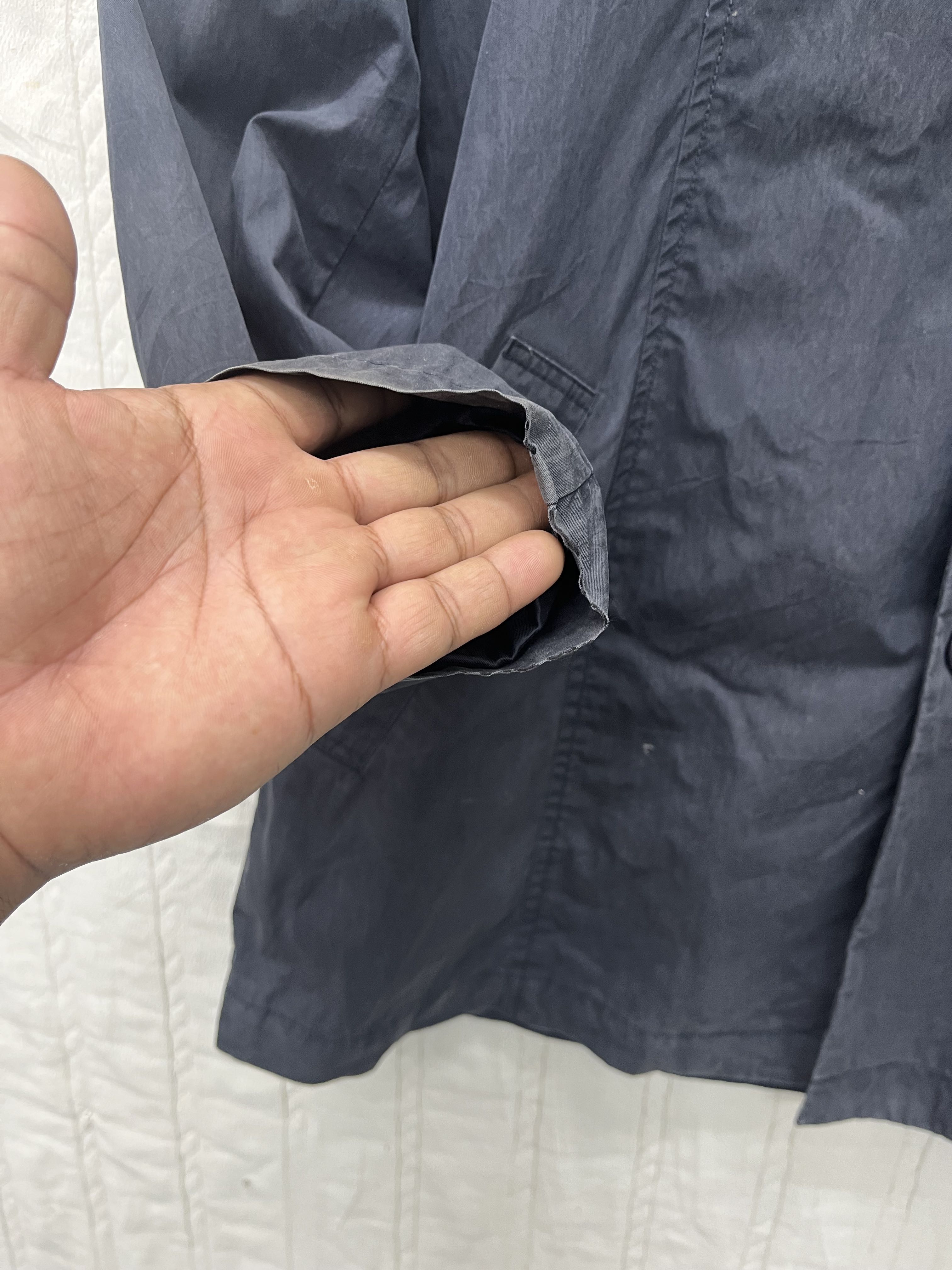 VTG ISSEY MIYAKE PLANTATION JACKET - 5