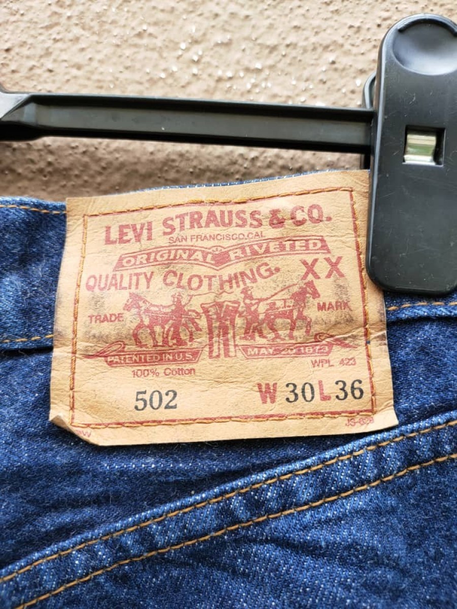 502 Big 'E' Selvedge Denim - 8