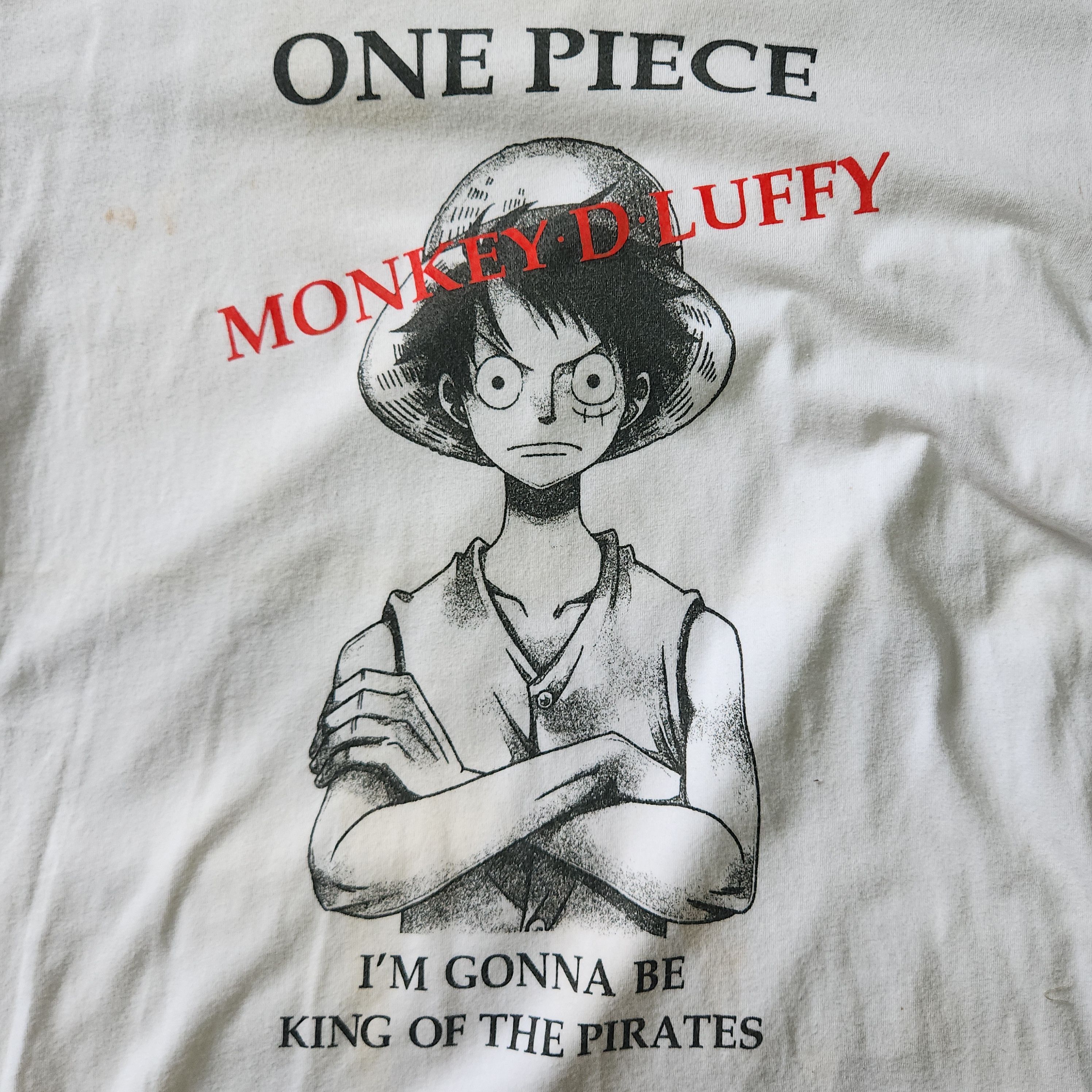 Uniqlo - One Piece Monkey D Luffy Big Printed TShirt - 7