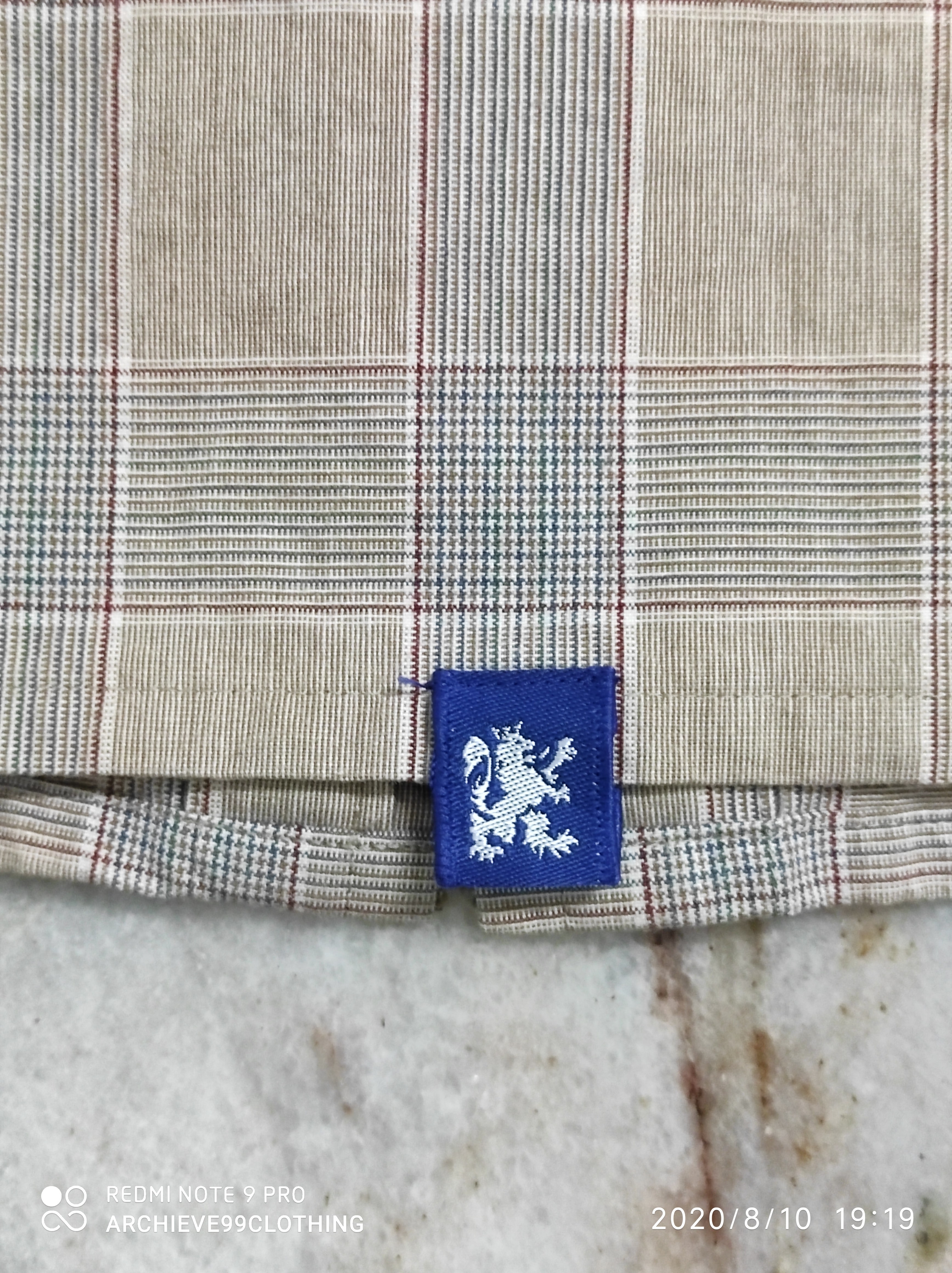 Harrington gingham check plaid Jacket - 10