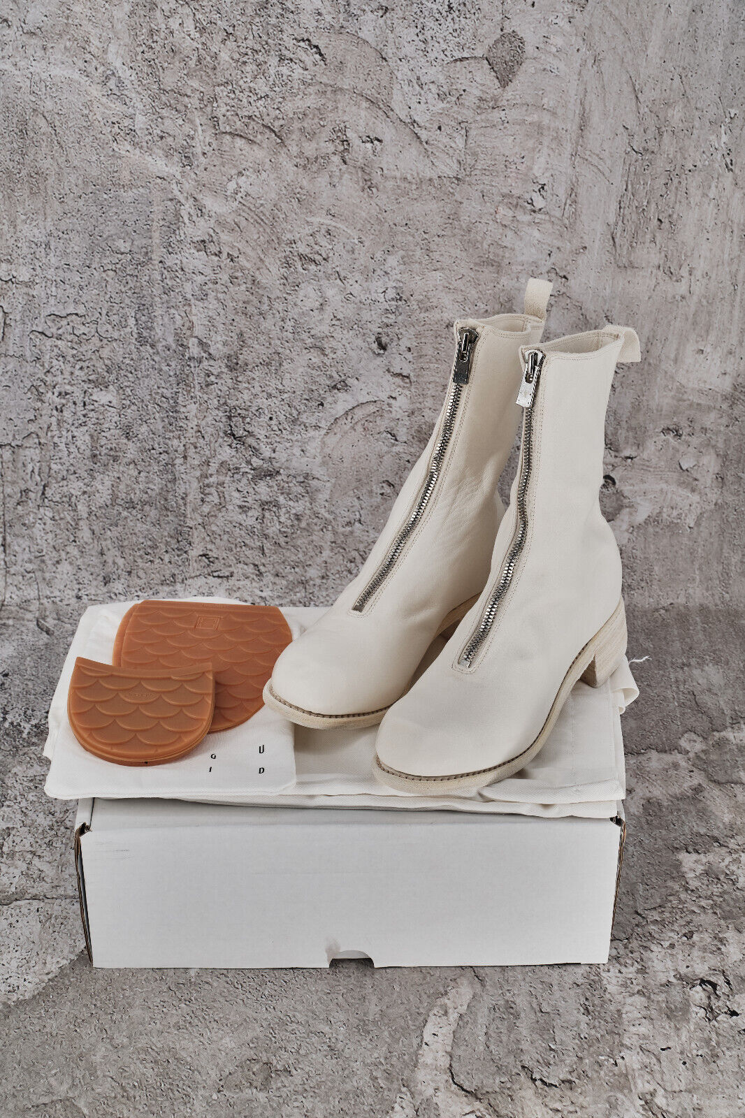 Brand New In Box Guidi Women's Soft Horse Full Grain PL2 Front Zip Boots, 1530$ - 2