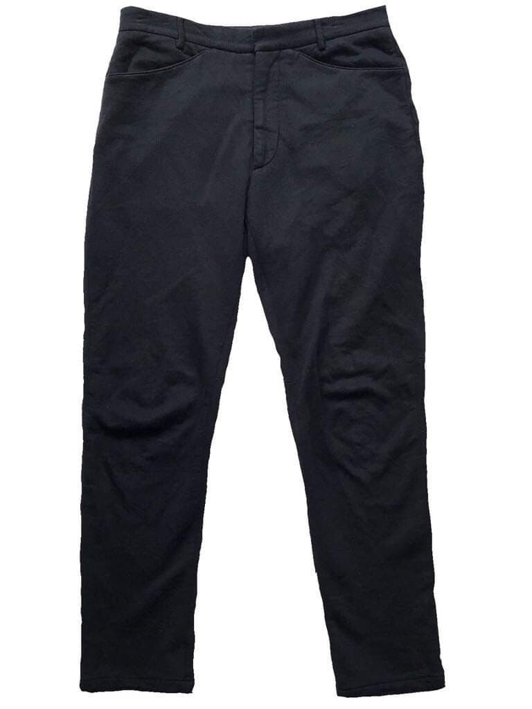 AW14 MMM 10 Slim jersey Dart pants - 1
