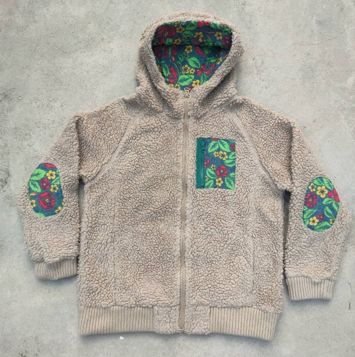 Japanese Brand - Titicaca Pattern Fleece - 1