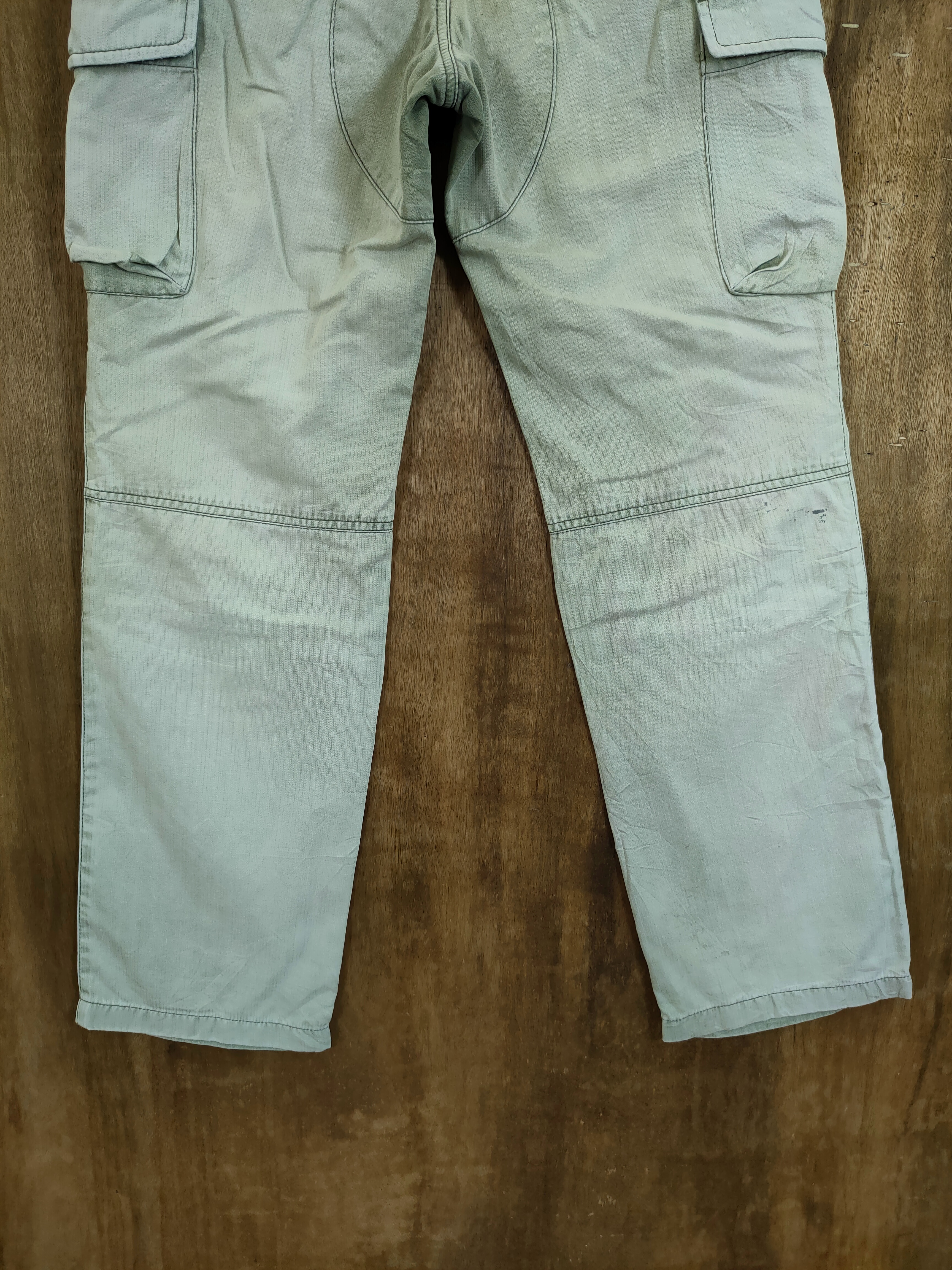 Faded Glory - Spick & Span japan faded multipocket cargo pants #46-881 - 8