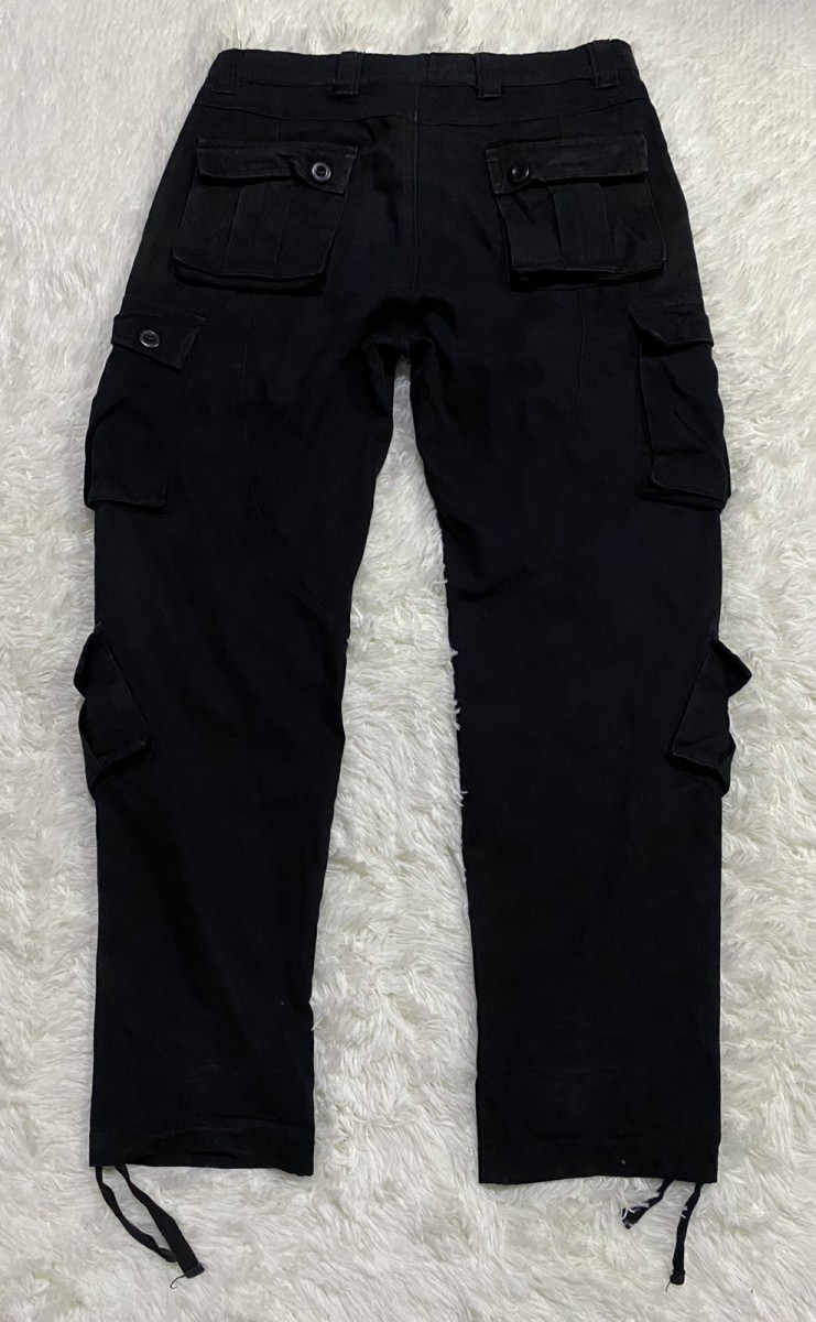 Japanese Brand - Mustway Multipockets Tactical Cargo Pants Rare - 9