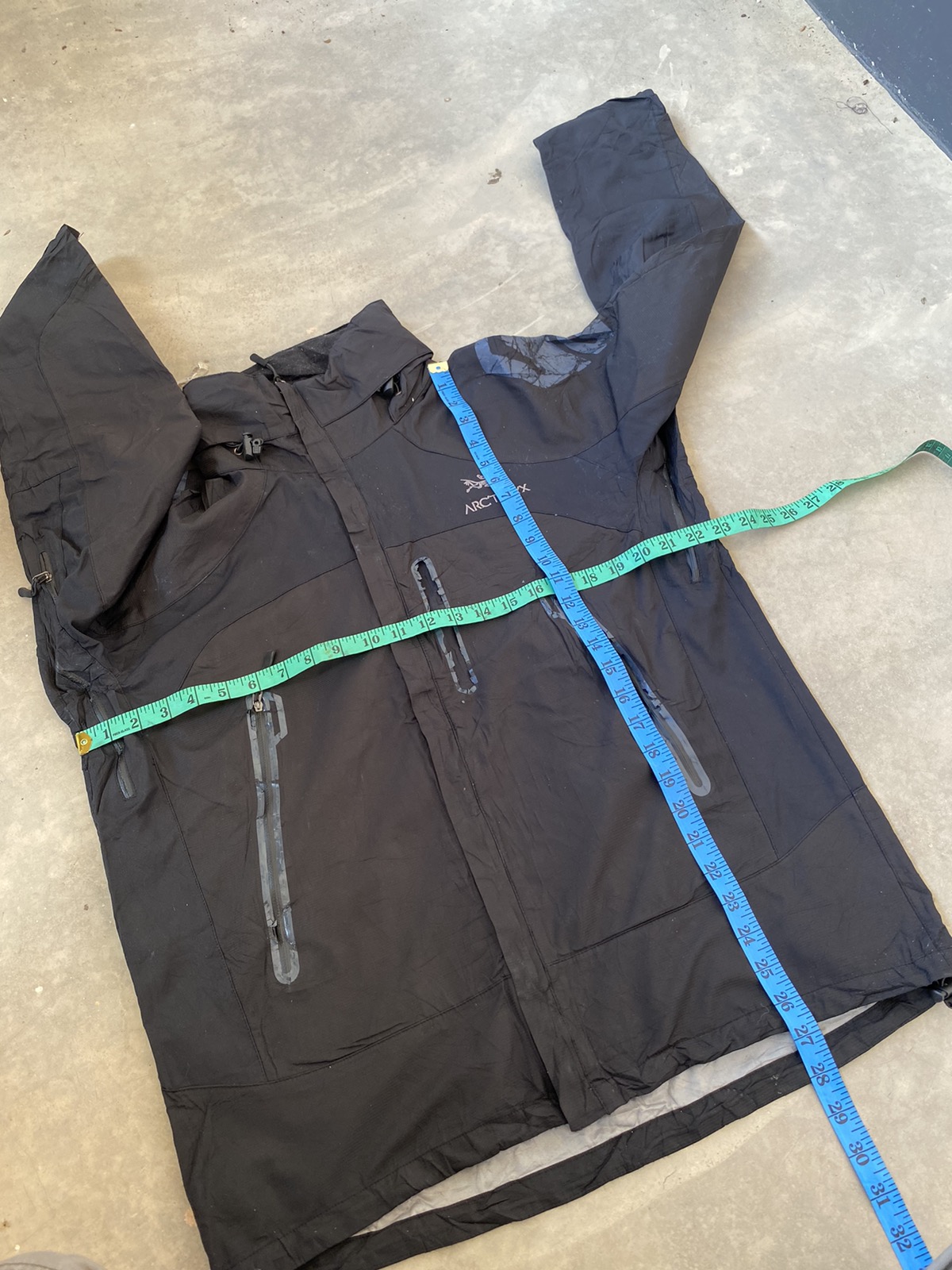 Arcteryx Waterproof Jacket - 11