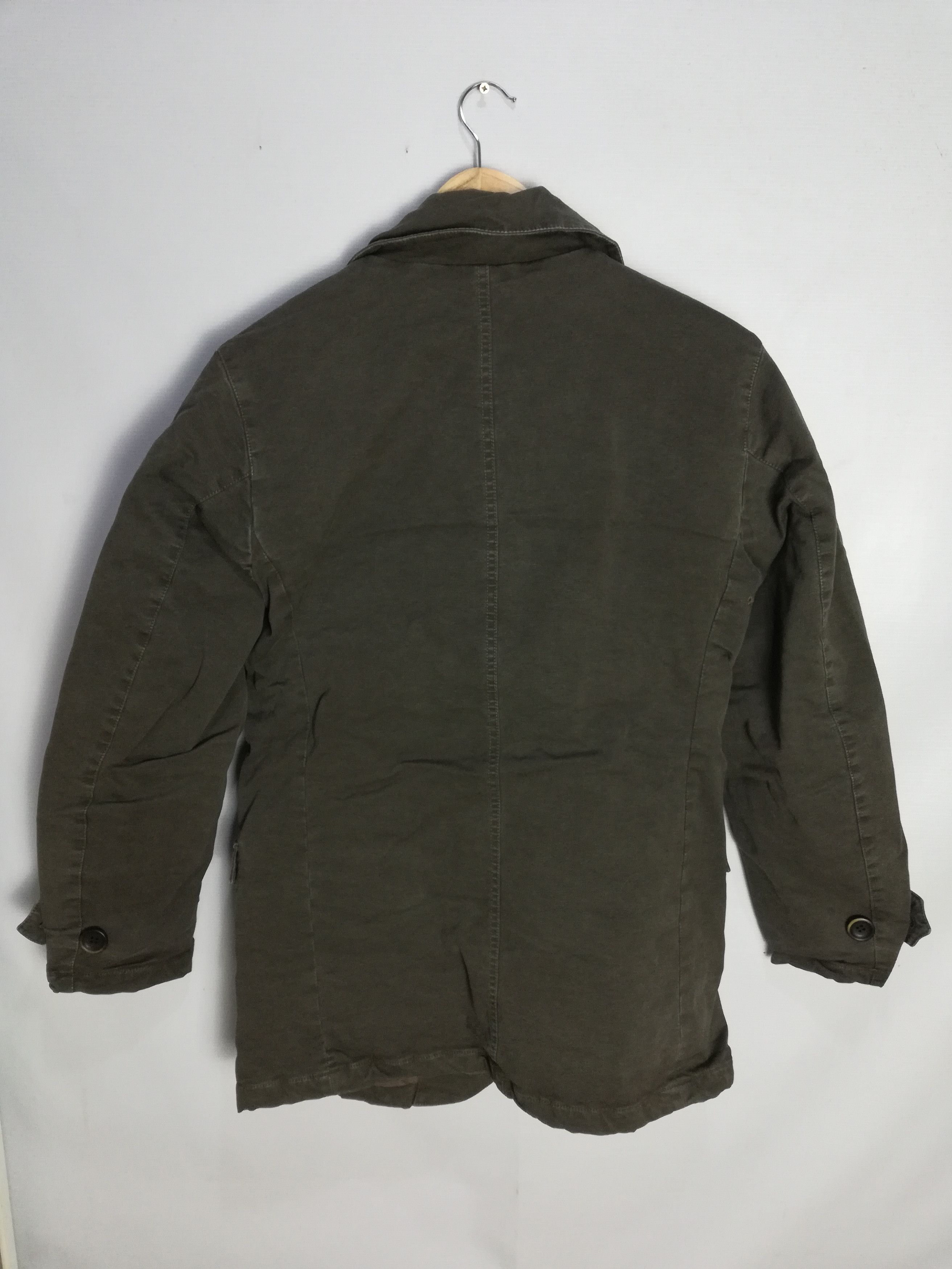 paul smith military cotton m65 jacket - 8