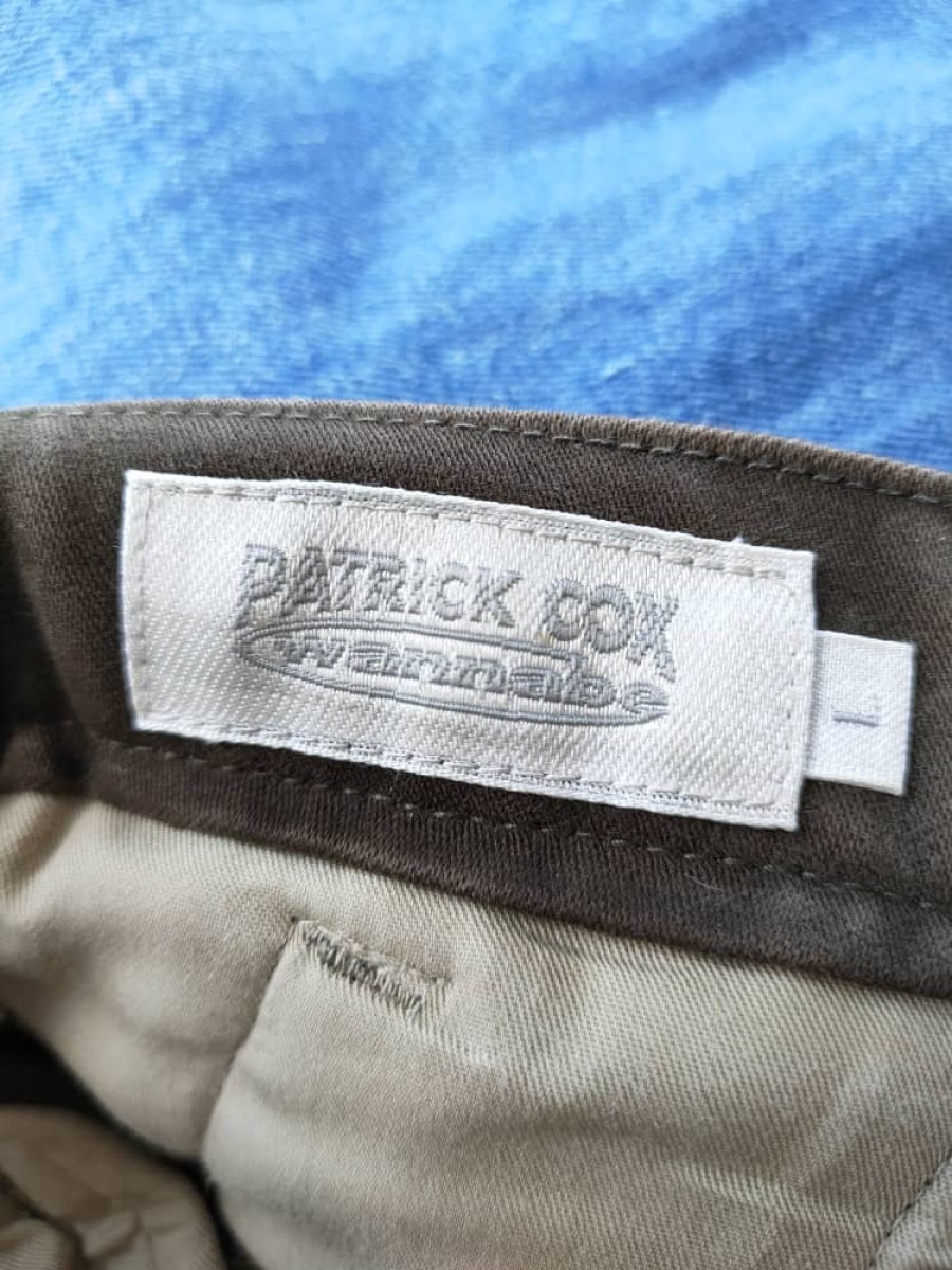 Patrick Cox - Wanabe Long Zipper Pant - 3