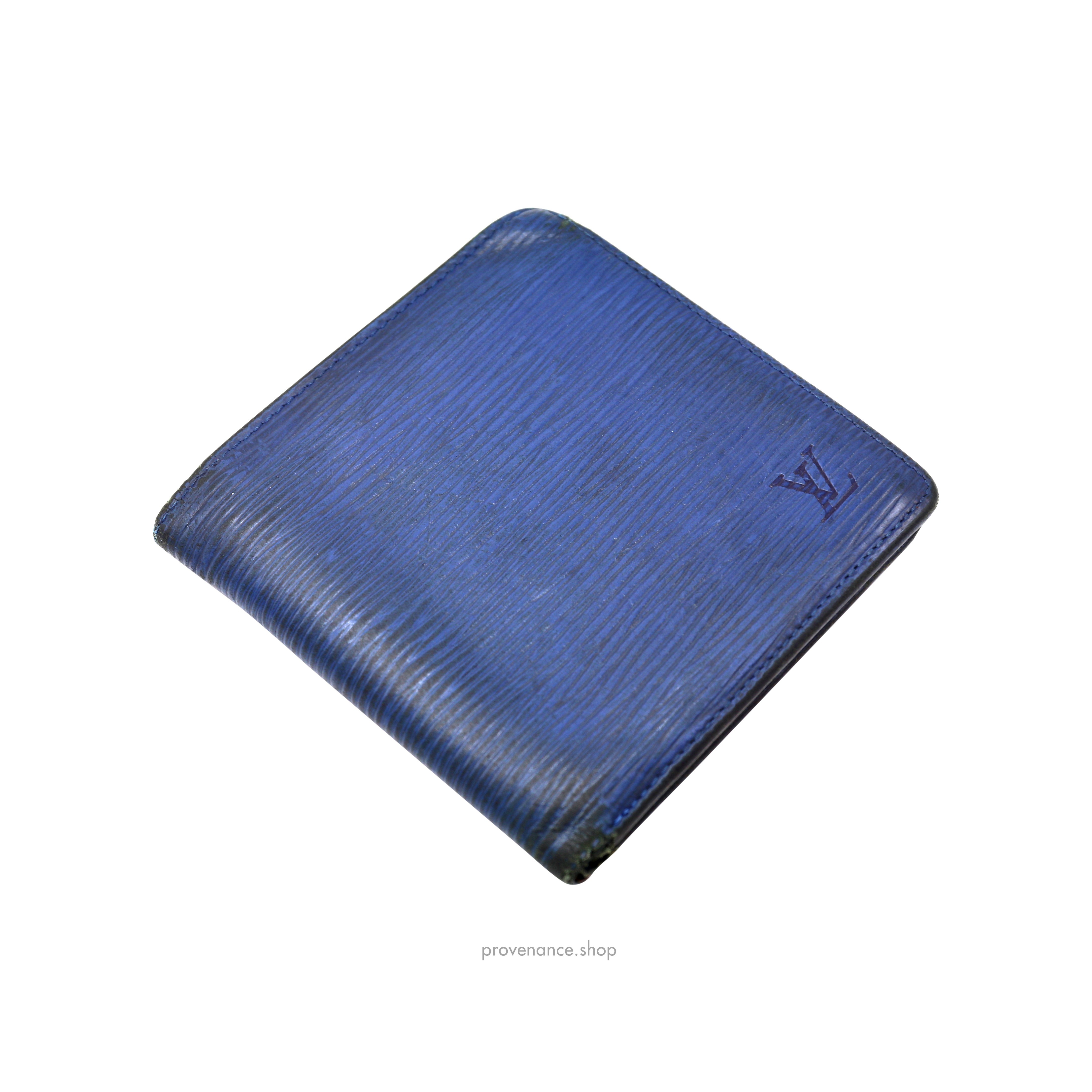 Marco Wallet - Toledo Blue Epi Leather - 3