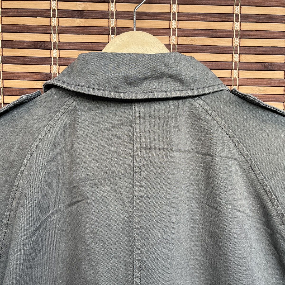 Vintage - Reversible Paul Smith Coat Jacket Drawstring Waist - 16