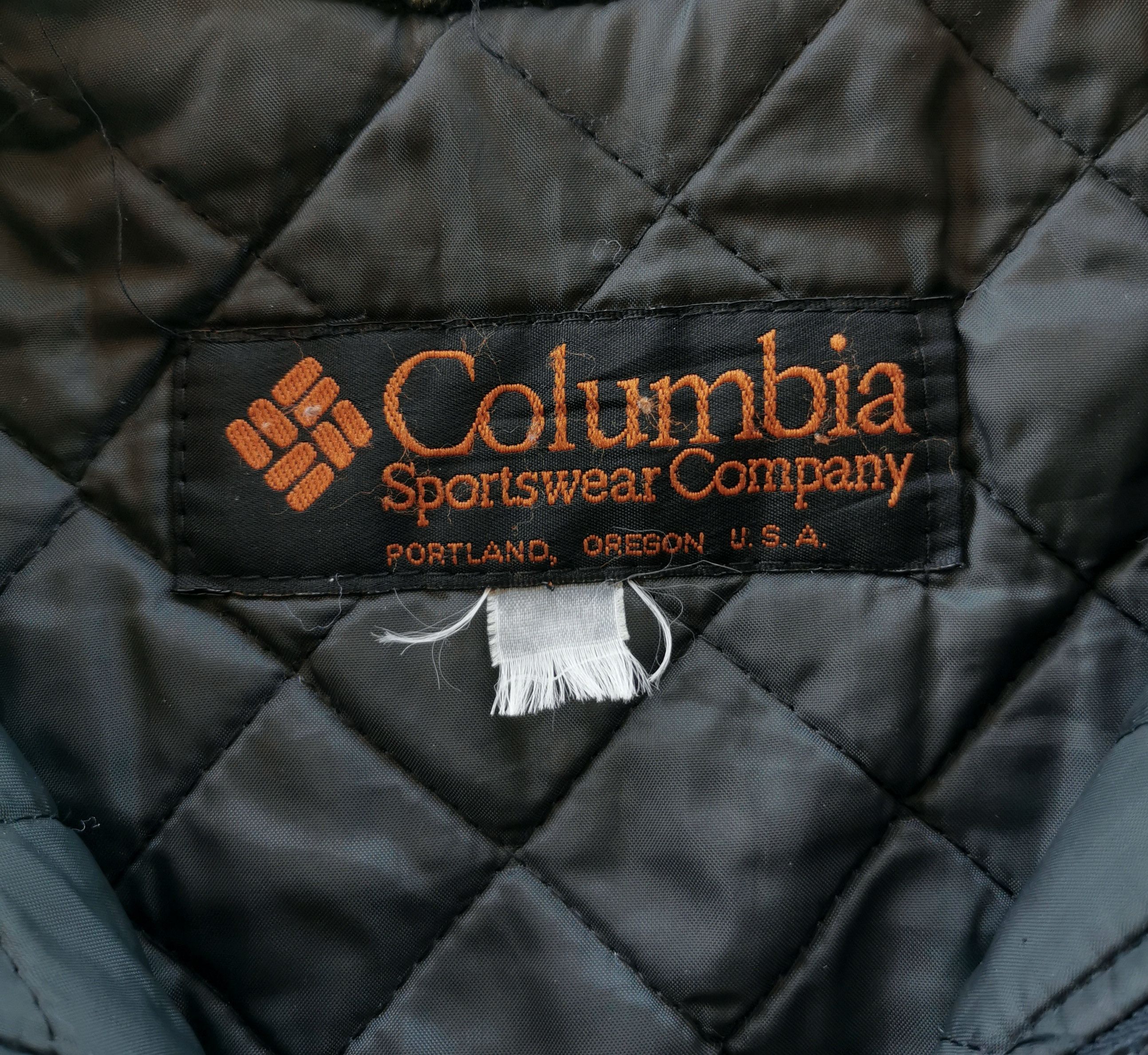 Vintage Columbia Sherpa Striped Jacket RARE - 13