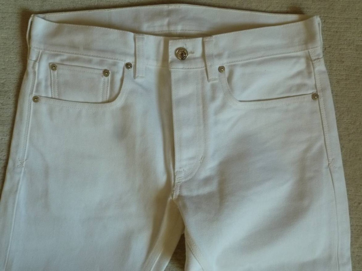 Brand New Mainline White Summer Pants Jeans 30 - 1