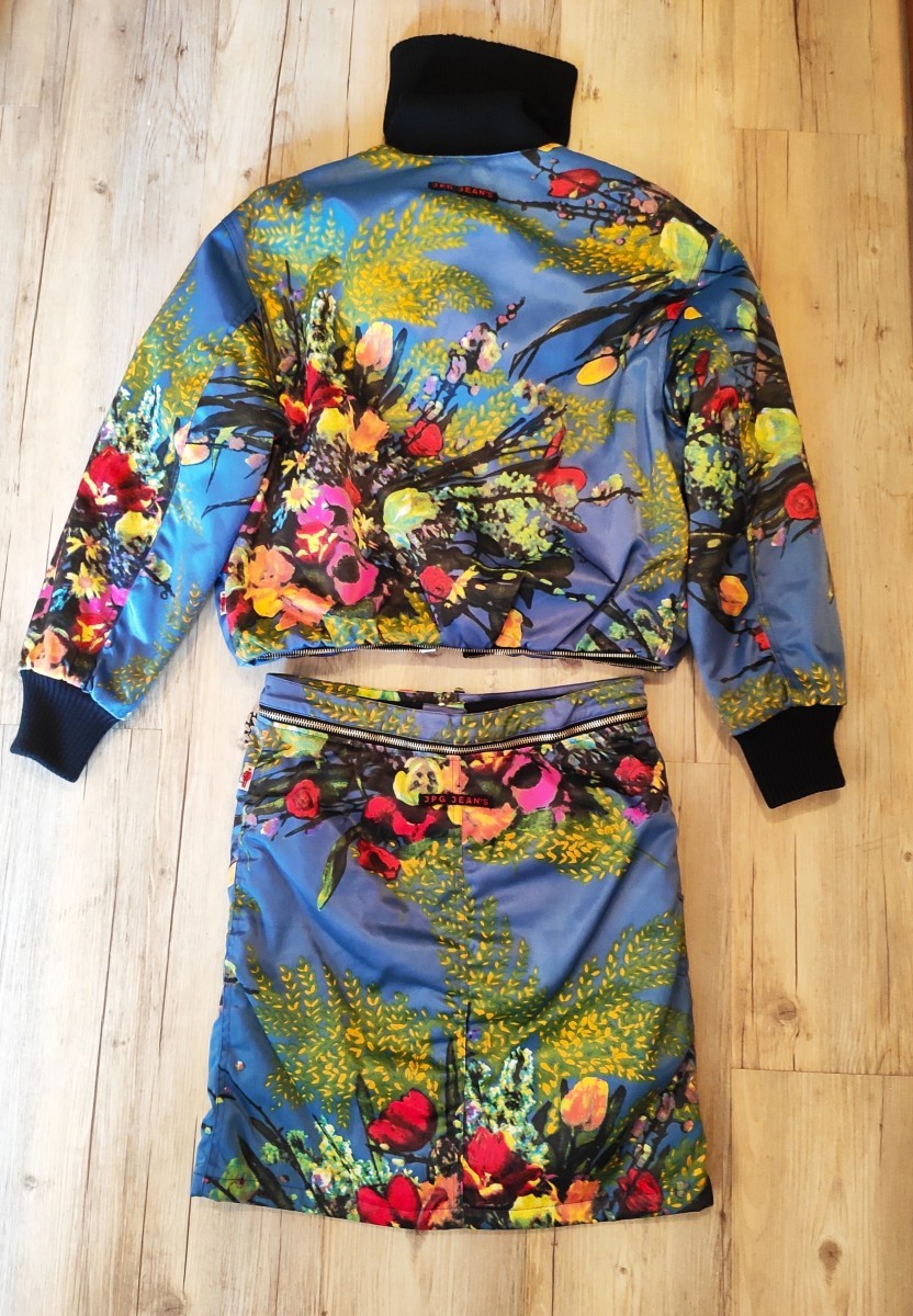 New and extremely rare floral print parka - 14
