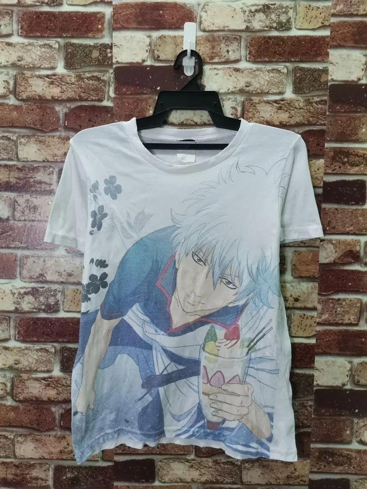 Japanese Brand - Anime Gintama COSPA Full Print Defect / Evangelion/ Hunter - 2