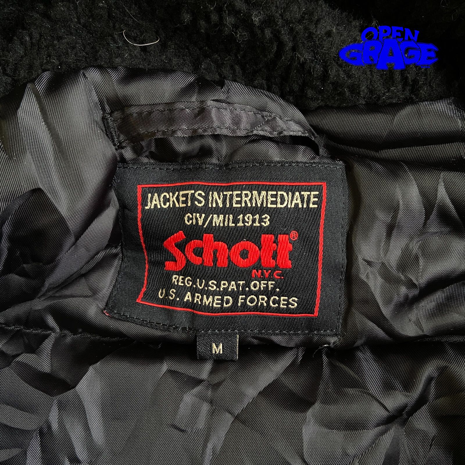 SCHOTT NY jacket Intermediate Parka N3B - 5