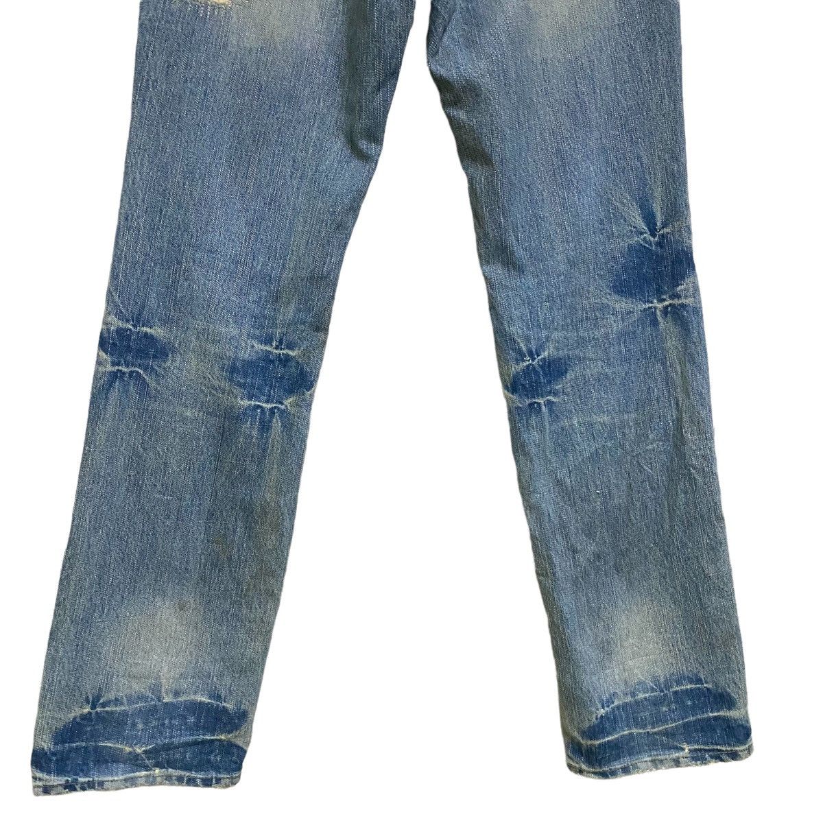 Japanese Brand - PPFM Archive Denim Distressed Jeans - 11