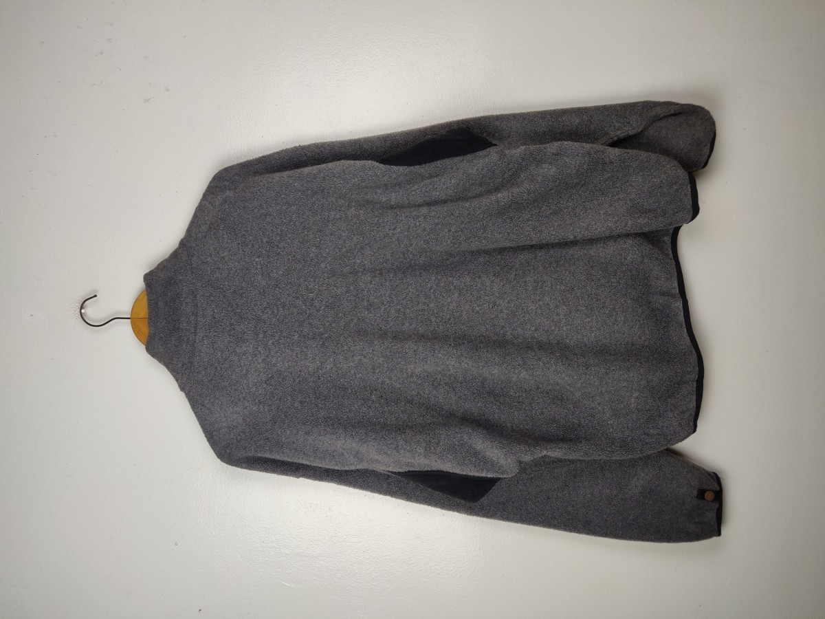 Oversized Fleece Sweater Jacket - 11