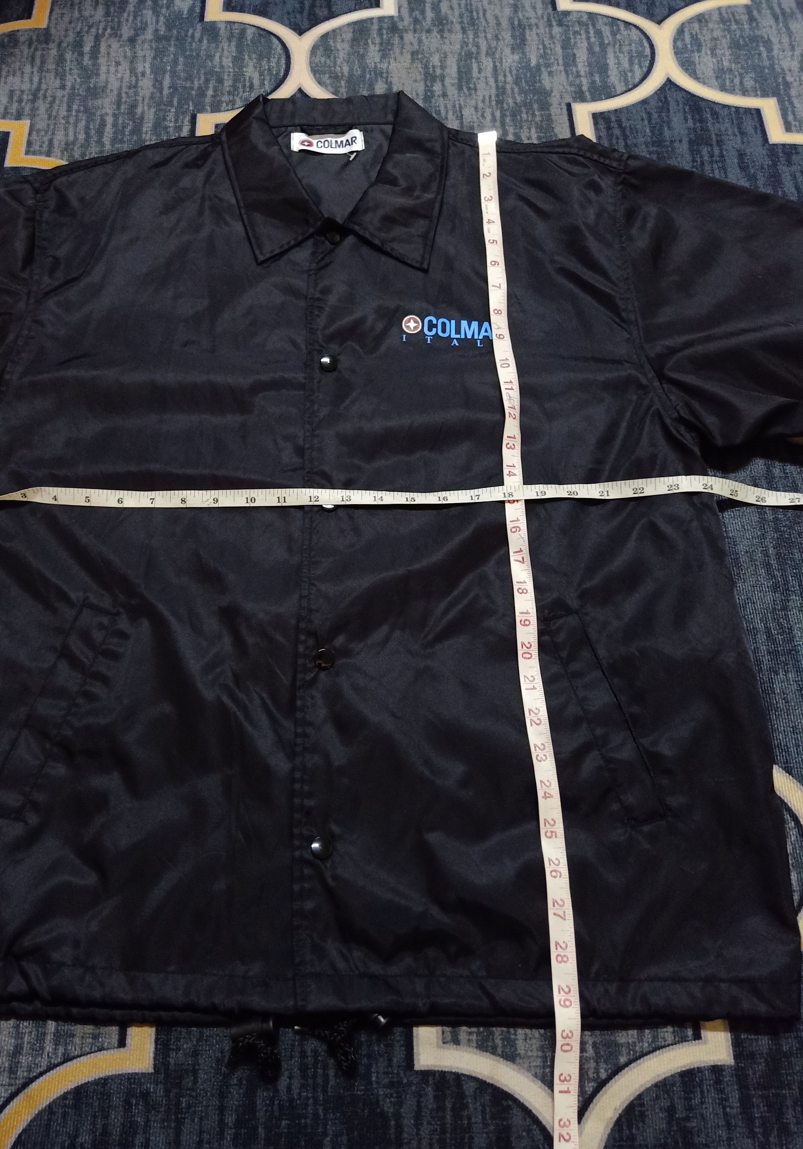 Colmar Italy big spell out windbreaker Jacket - 2