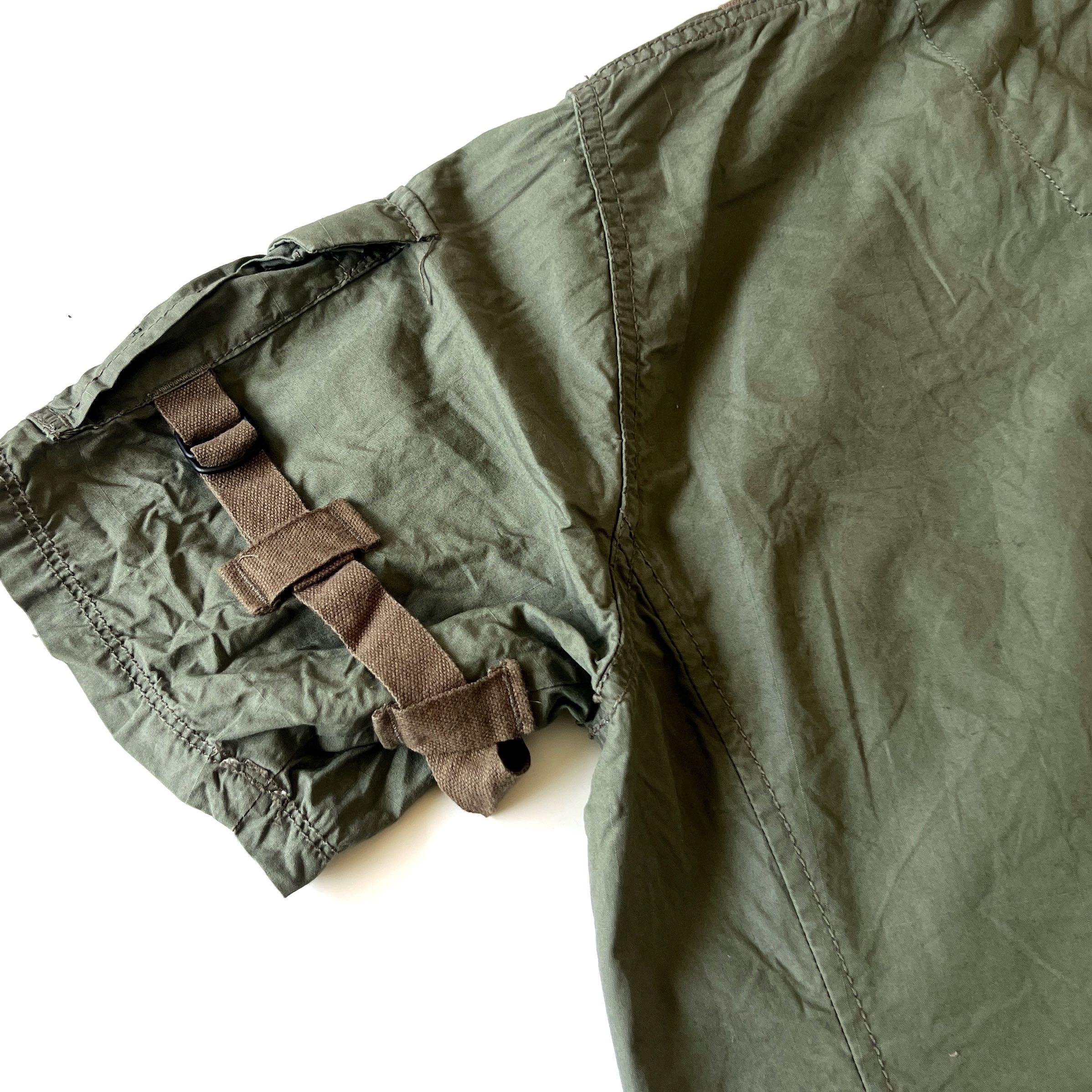 Avirex Flight Tactical Parachute Button Ups Military Uniform - 6