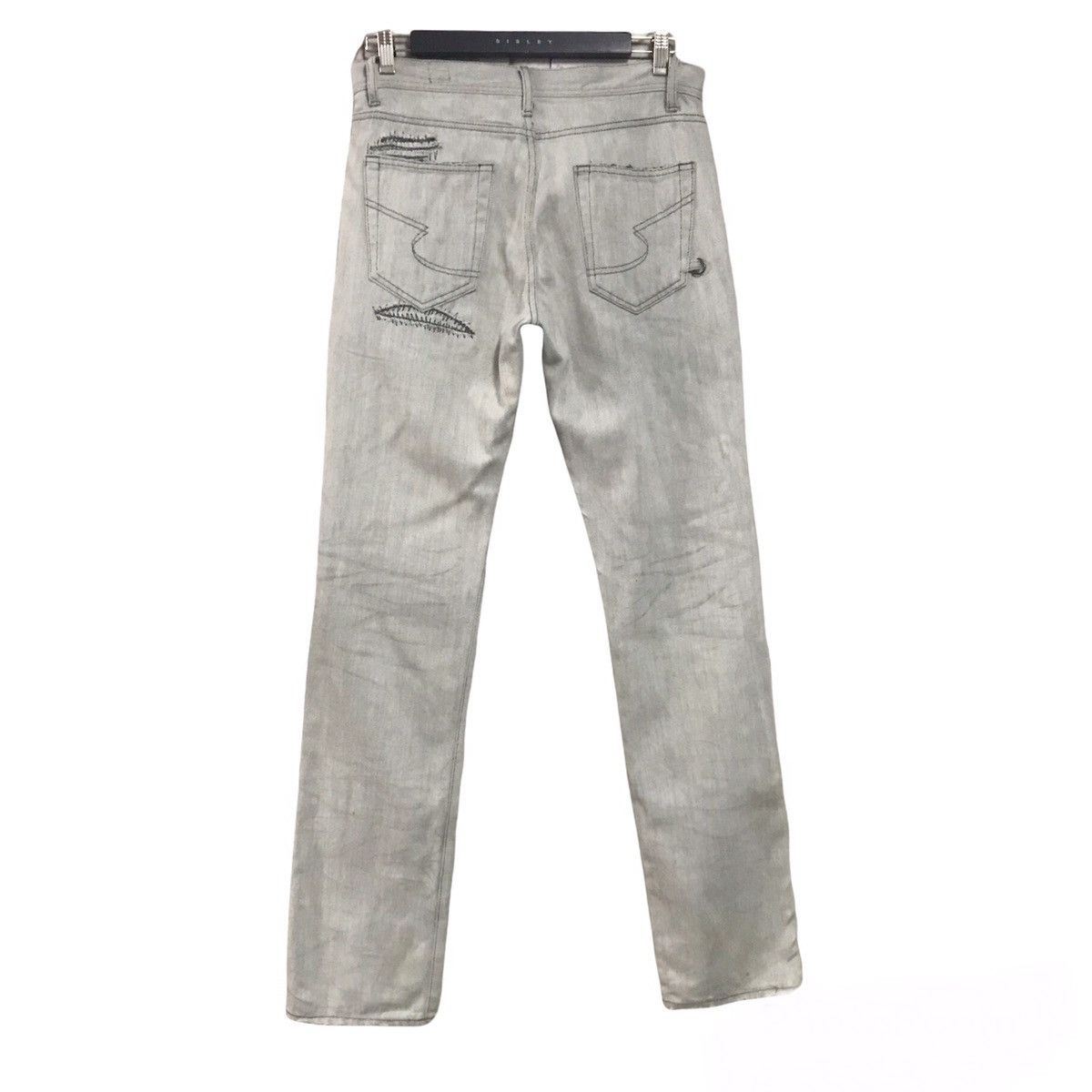 Japanese Brand - Semantic Design Distressed Denim Jeans - 2