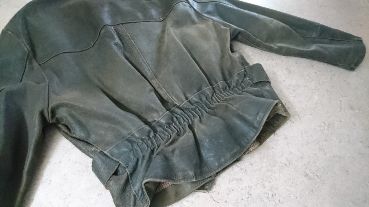 Vintage - Brown Motorcycle Biker Perfecto - 5