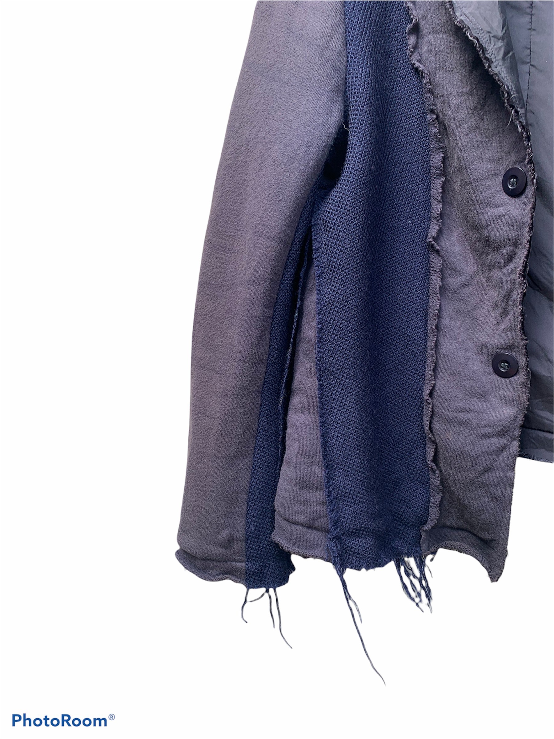 Vintage Undercover 00 Melting Pot Fur Cardigan - 12