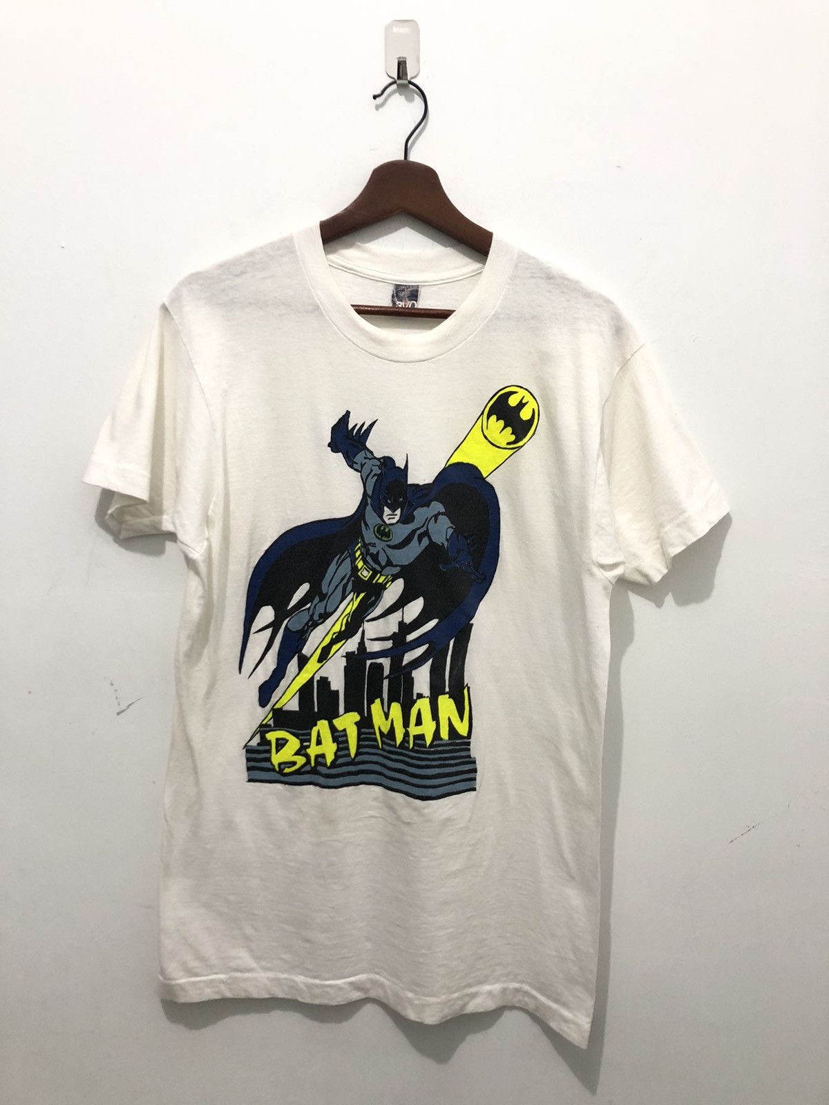 Vintage 80’s Batman OverPrint Shirt - 2