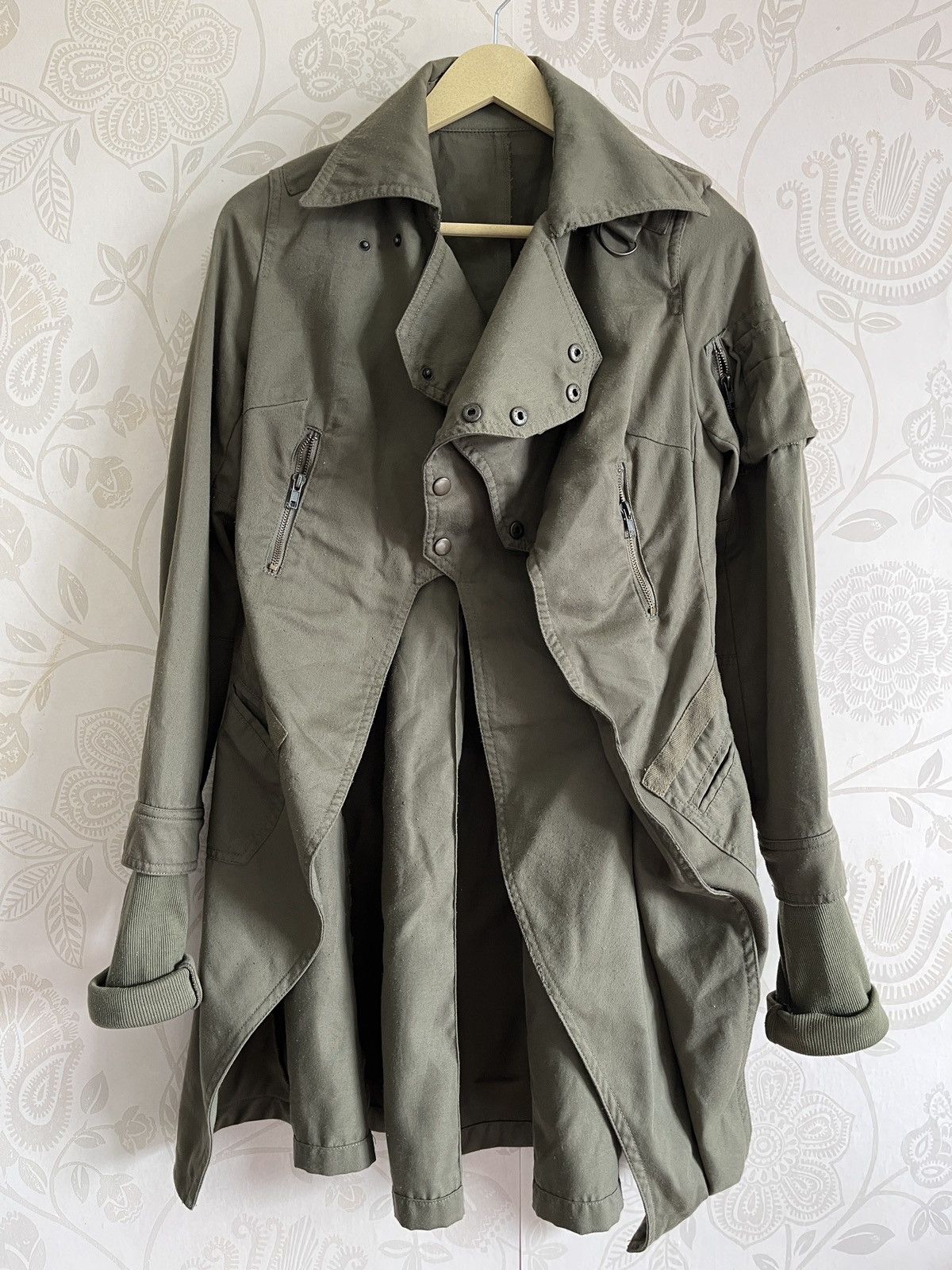 Military - Seditionaries Vintage Under Cover Asymmetrical Army Parka - 19
