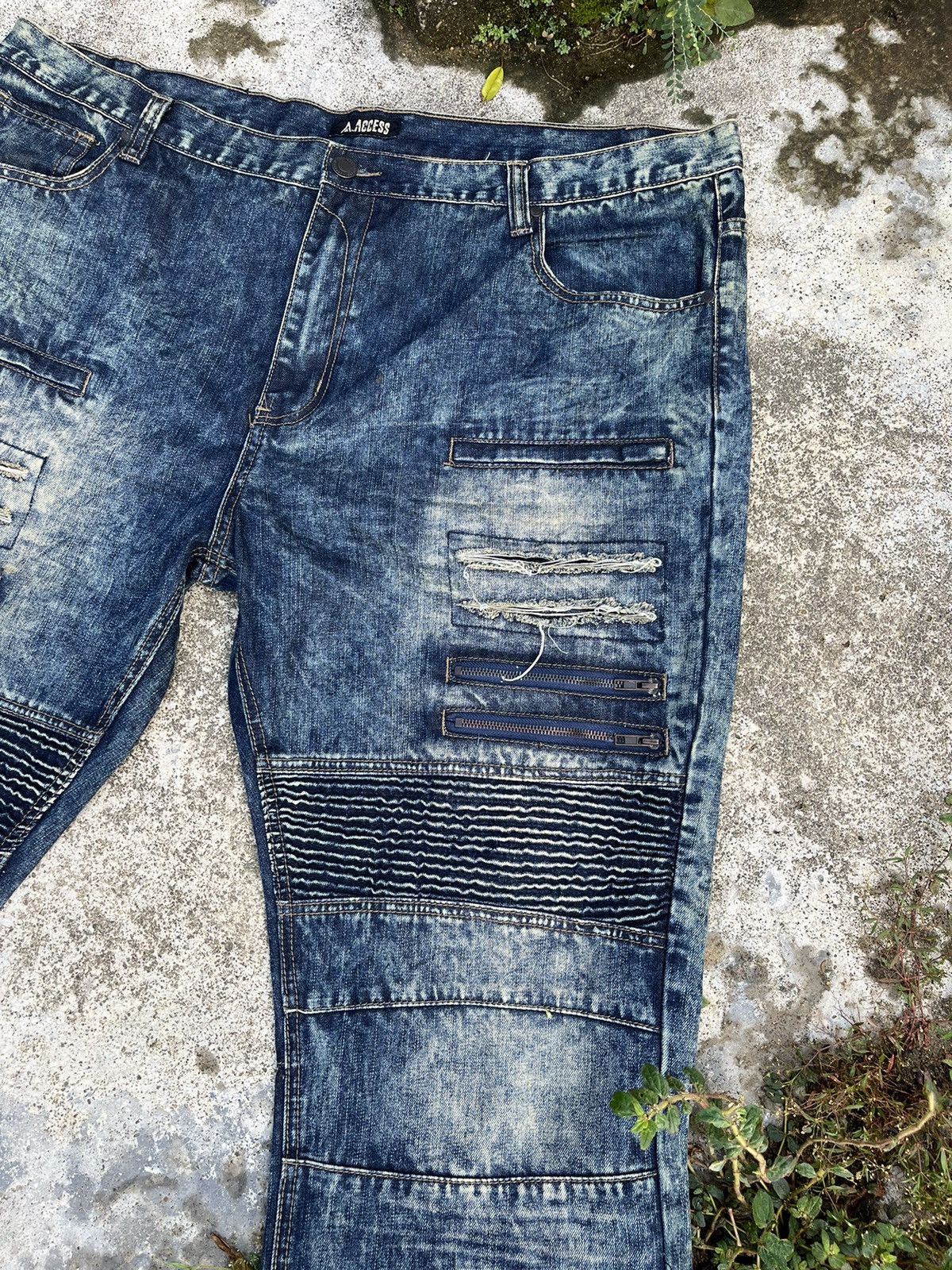 If Six Was Nine - 💥Vintage Mudwash Access Denim - 6