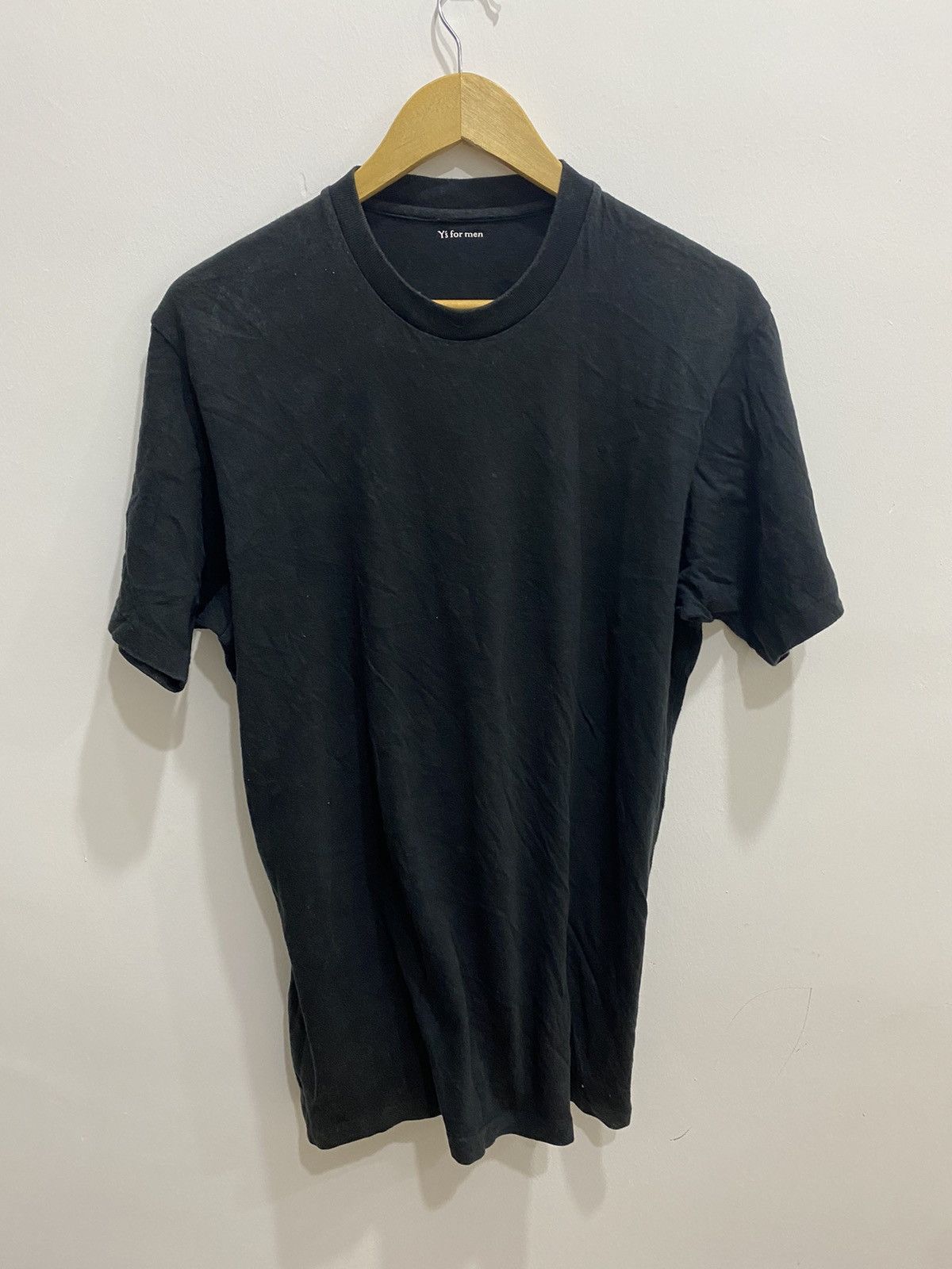 Y’s For Men Plain Made In Japan Black T-shirt - 4