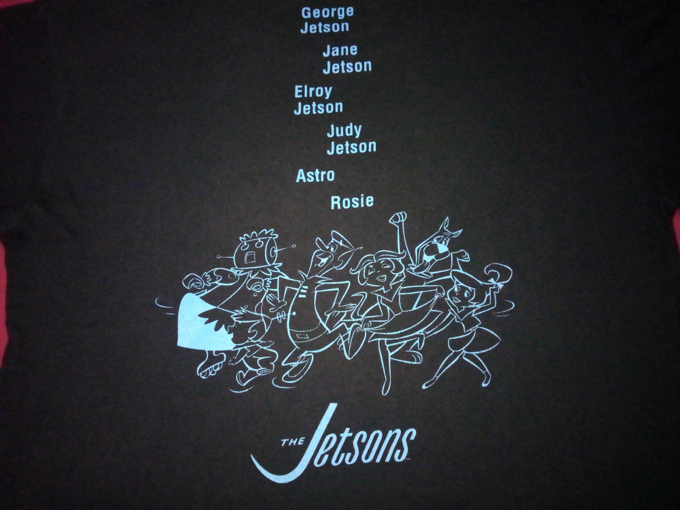 Vintage - Hanna Barbera The Jetsons shirt retro cartoon - 1