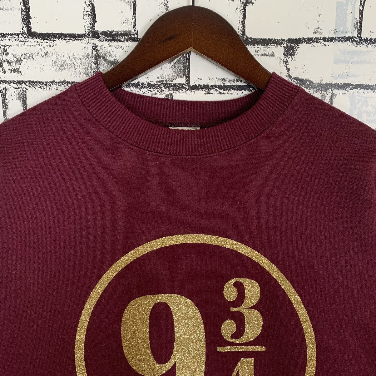 Vintage 90s Platform Nine And Three Sweatshirt Crewneck - 2