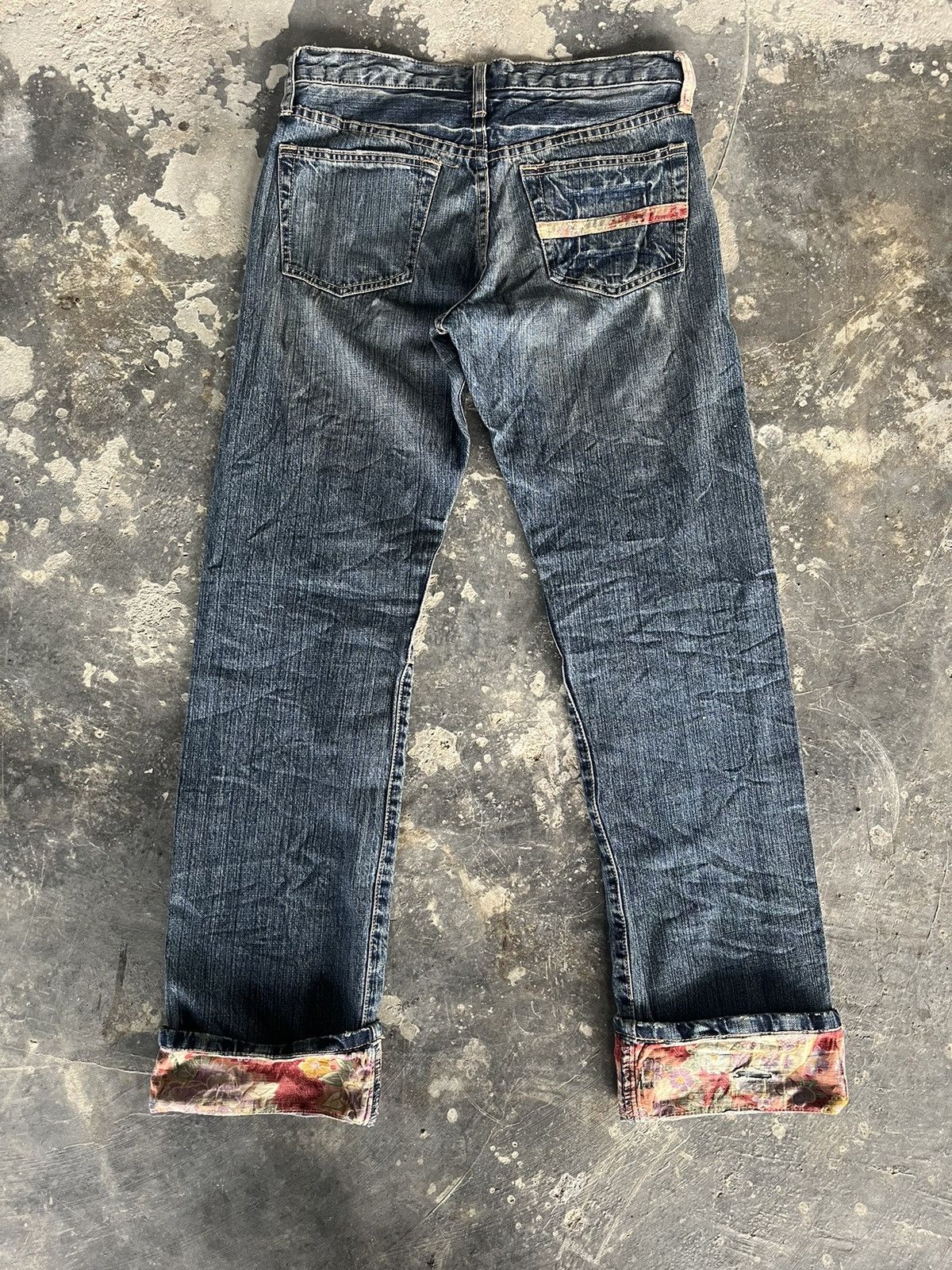 💥Vintage Patchwork Denim - 3