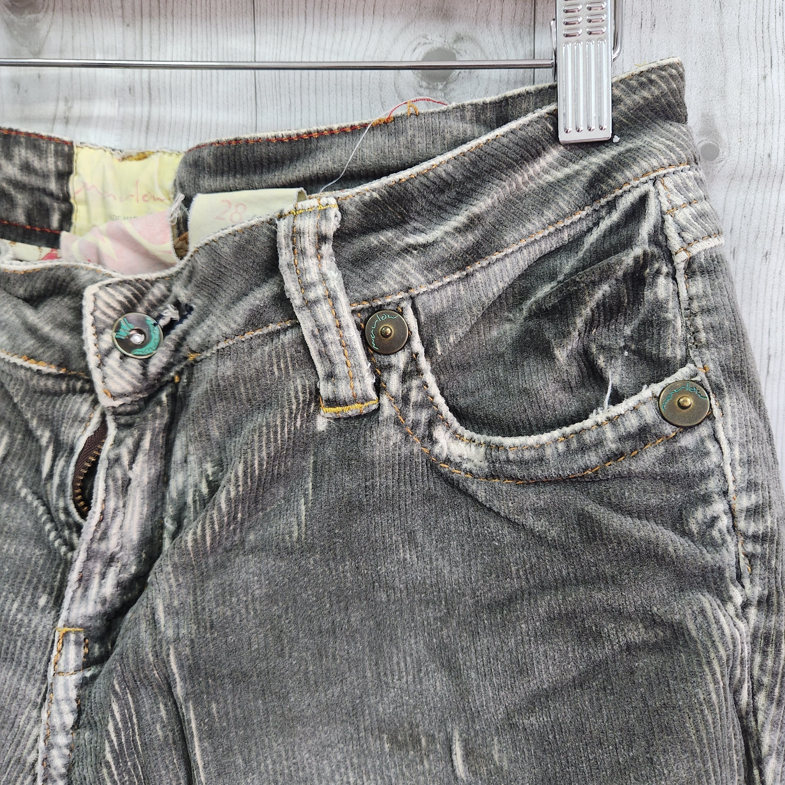 Vintage Flared Marlow Denim Jeans - 19