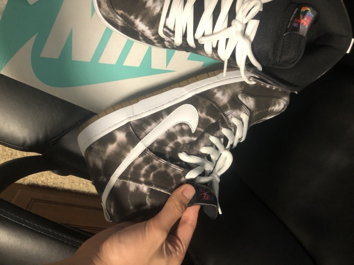 Dunk High Premium SB Tie Dye - 2