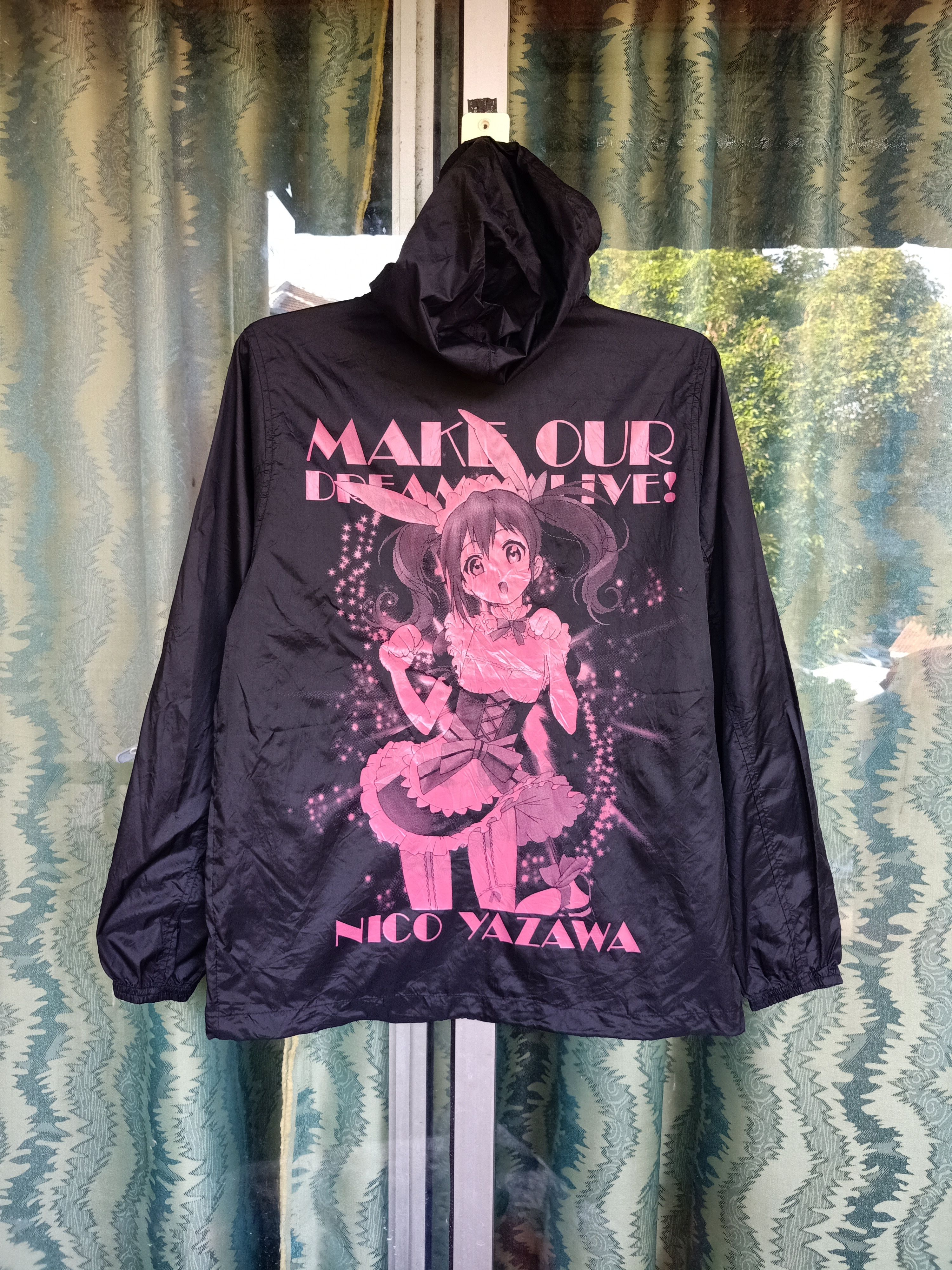 Anima - Vtg Cospa Anime School Idol Project Character windbreaker - 2