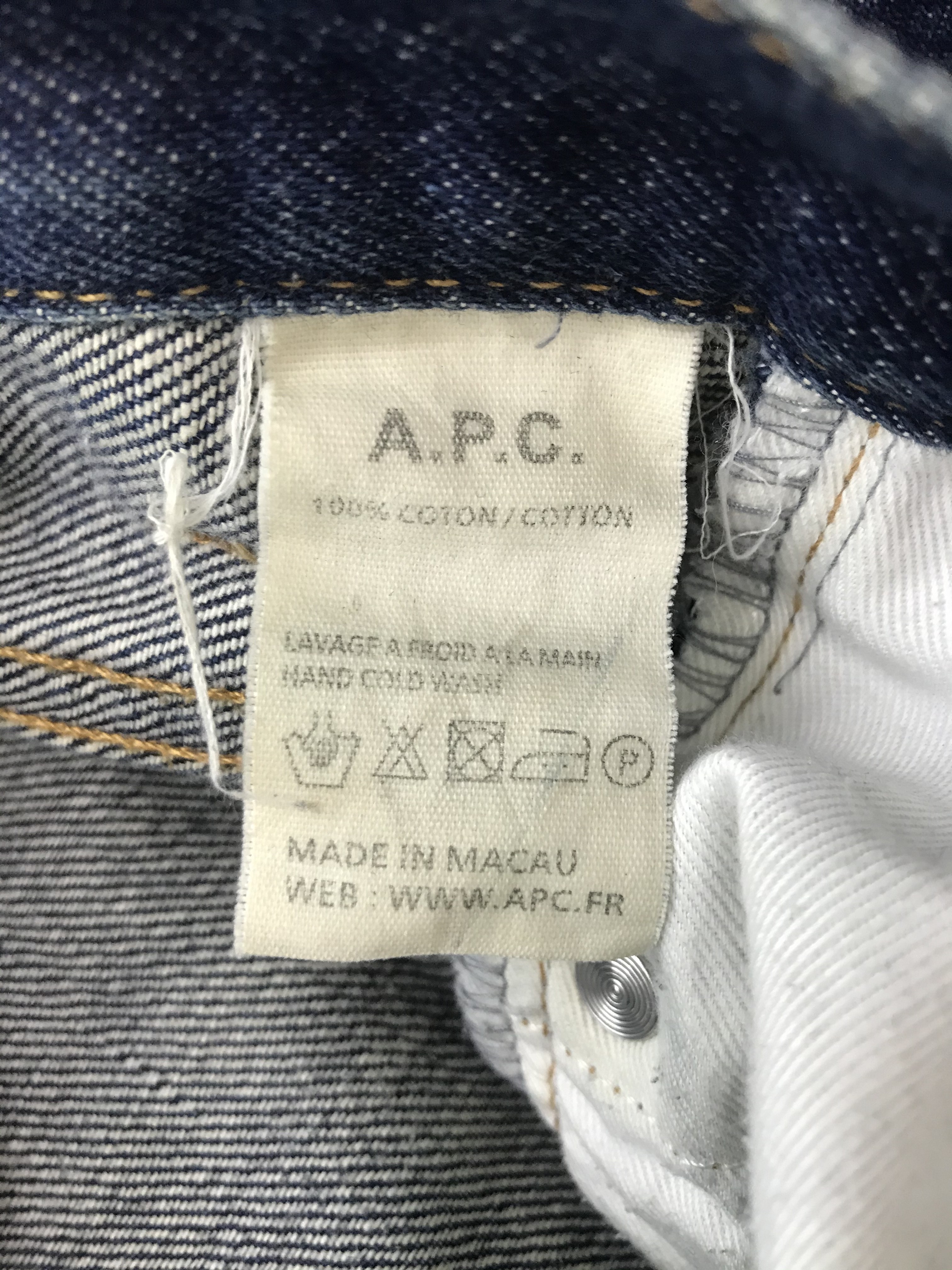 A.P.C. Jeans Pants - 11