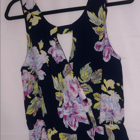 Vintage Havana Navy Floral Romper - 6