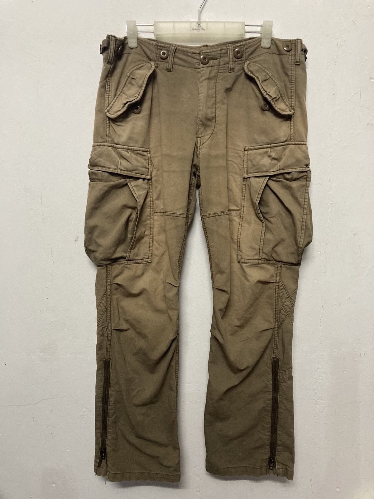 Vintage Avirex Multi Pocket Tactical Cargo Pants - 1