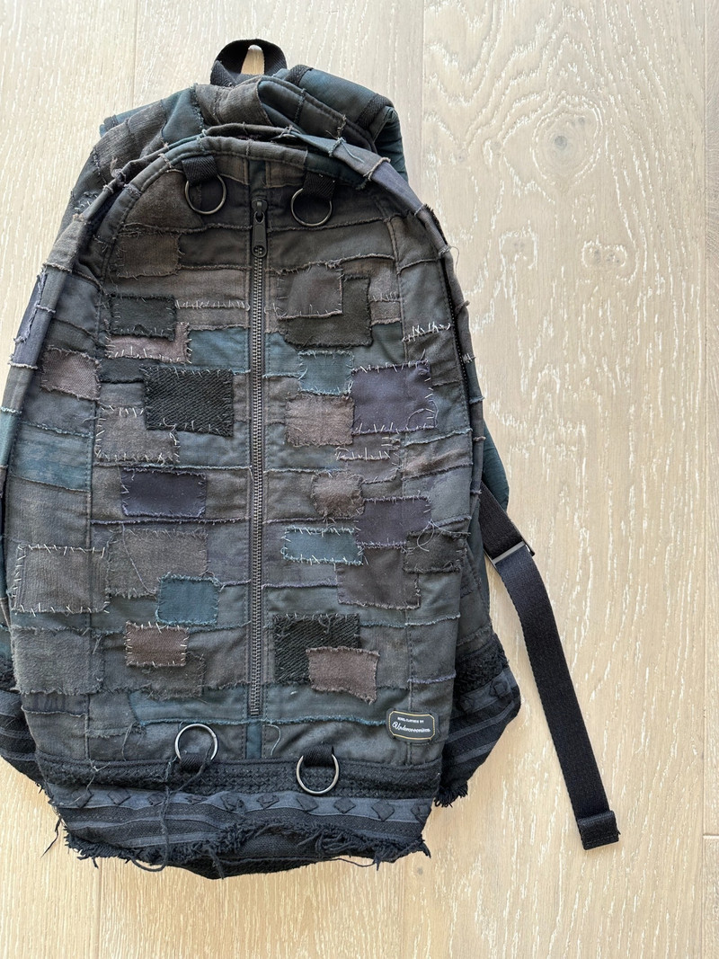 UNDERCOVER UNDERCOVER SCAB scab patch backpack | ubvintage