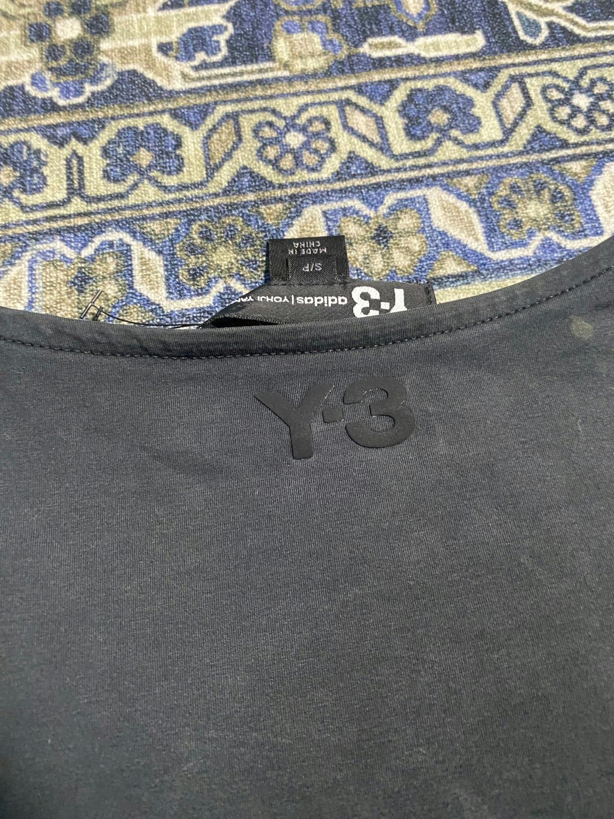 Y-3 Plain T Shirt - 8