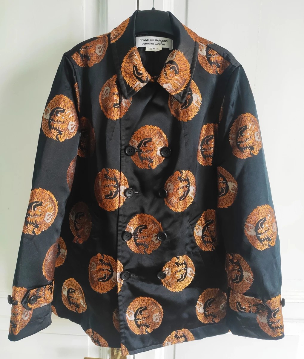 NEW! Brilliant! CDG CDG dragon jacket from AW16 - 3